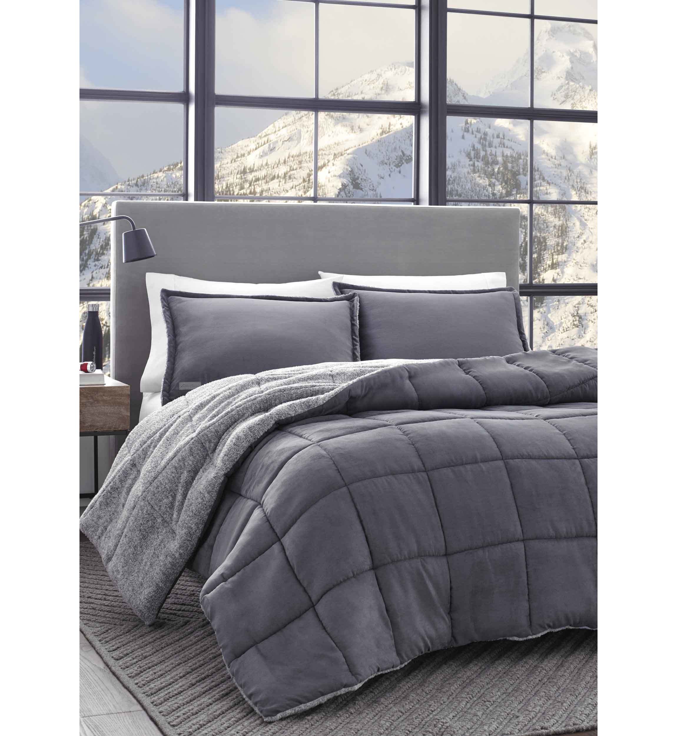 Sherwood Grey Comforter Set