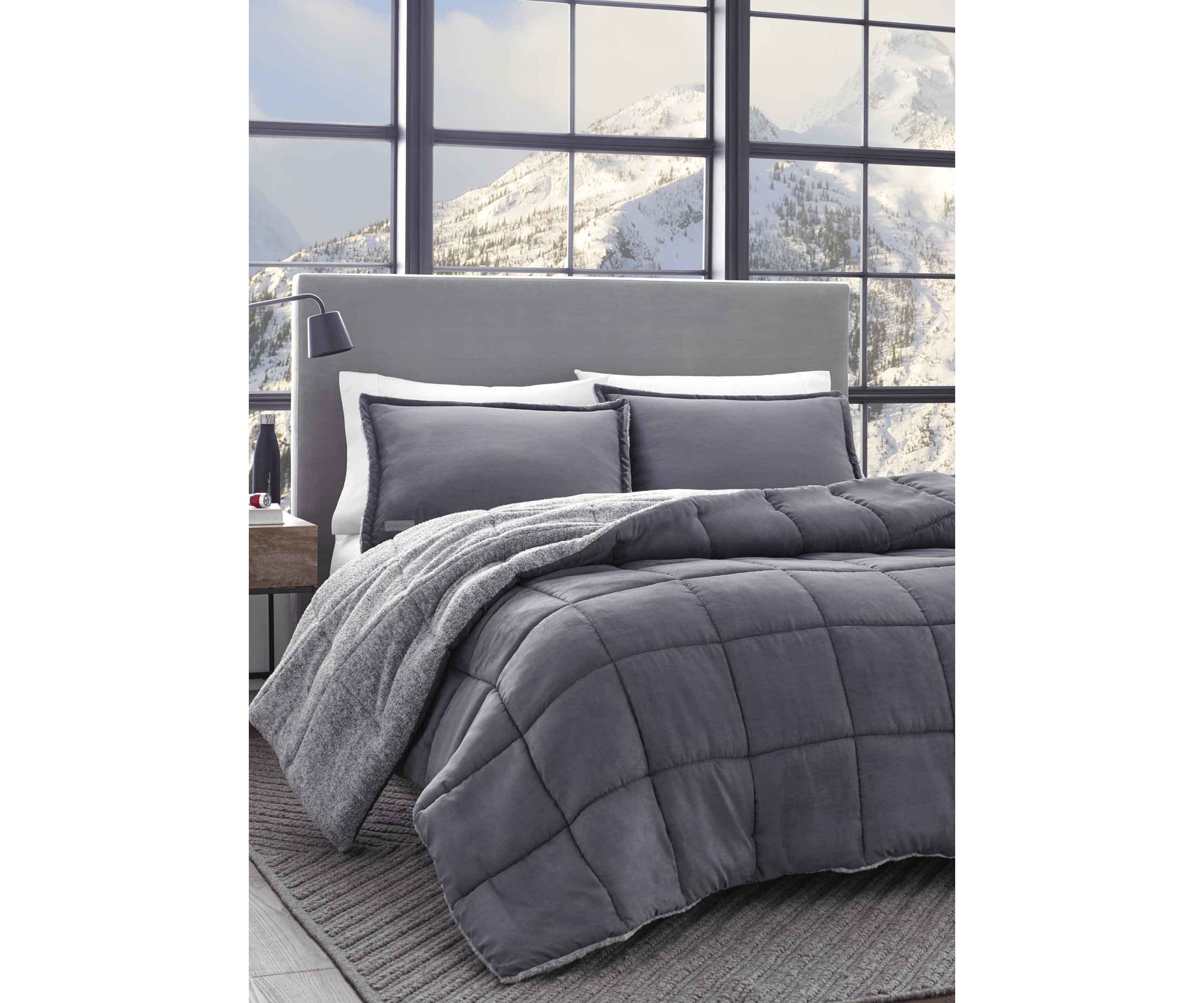 Sherwood Grey Comforter Set