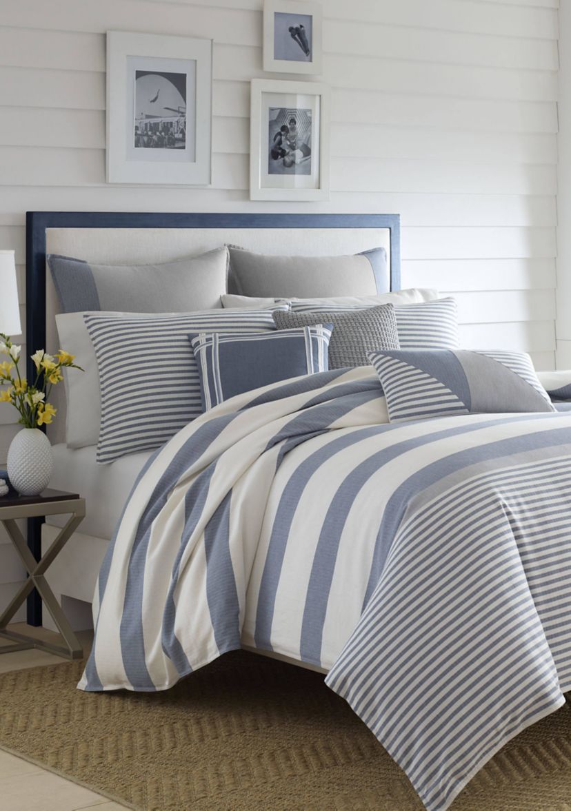 Fairwater All Cotton Blue Duvet Set
