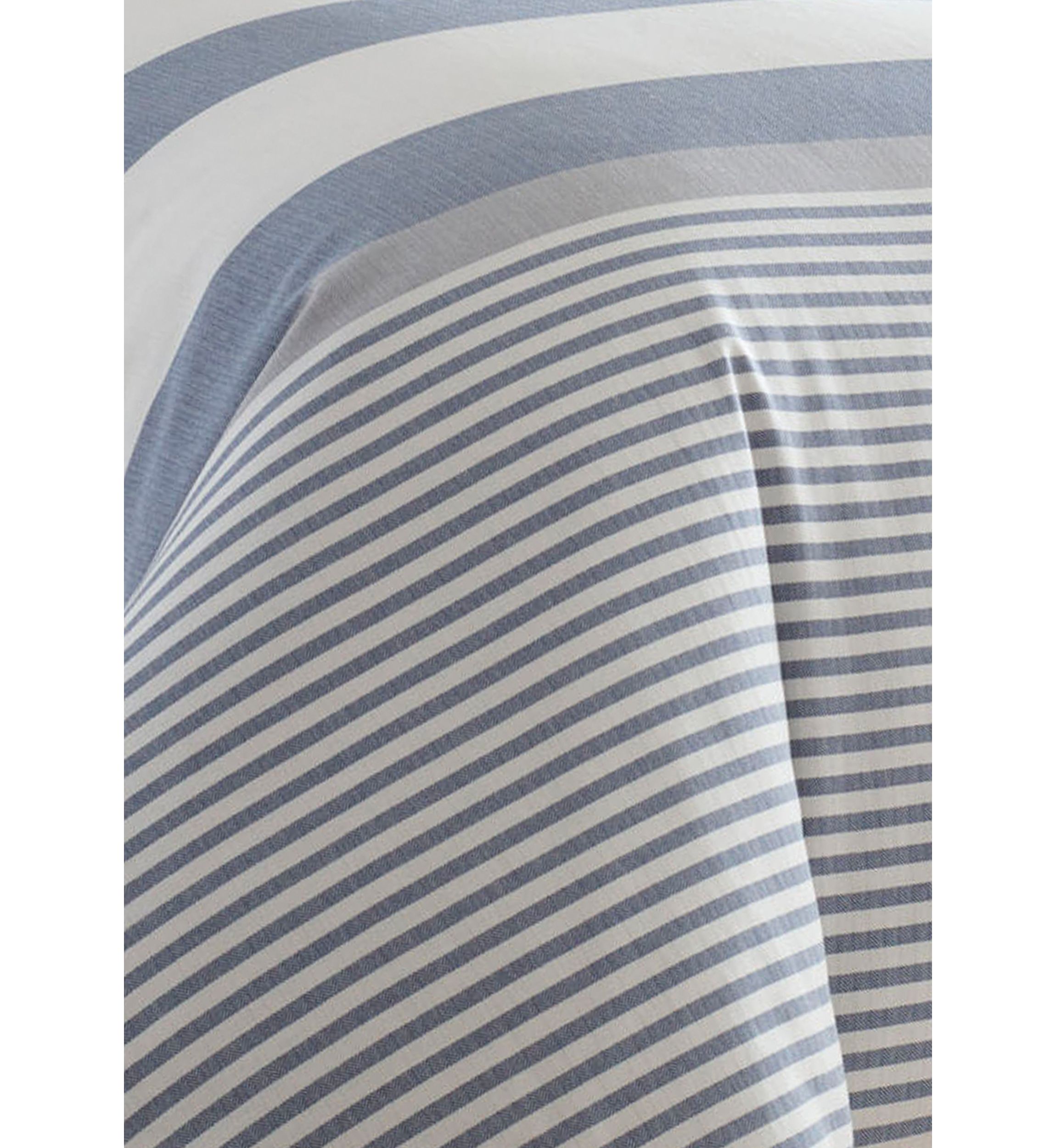 Fairwater All Cotton Blue Duvet Set