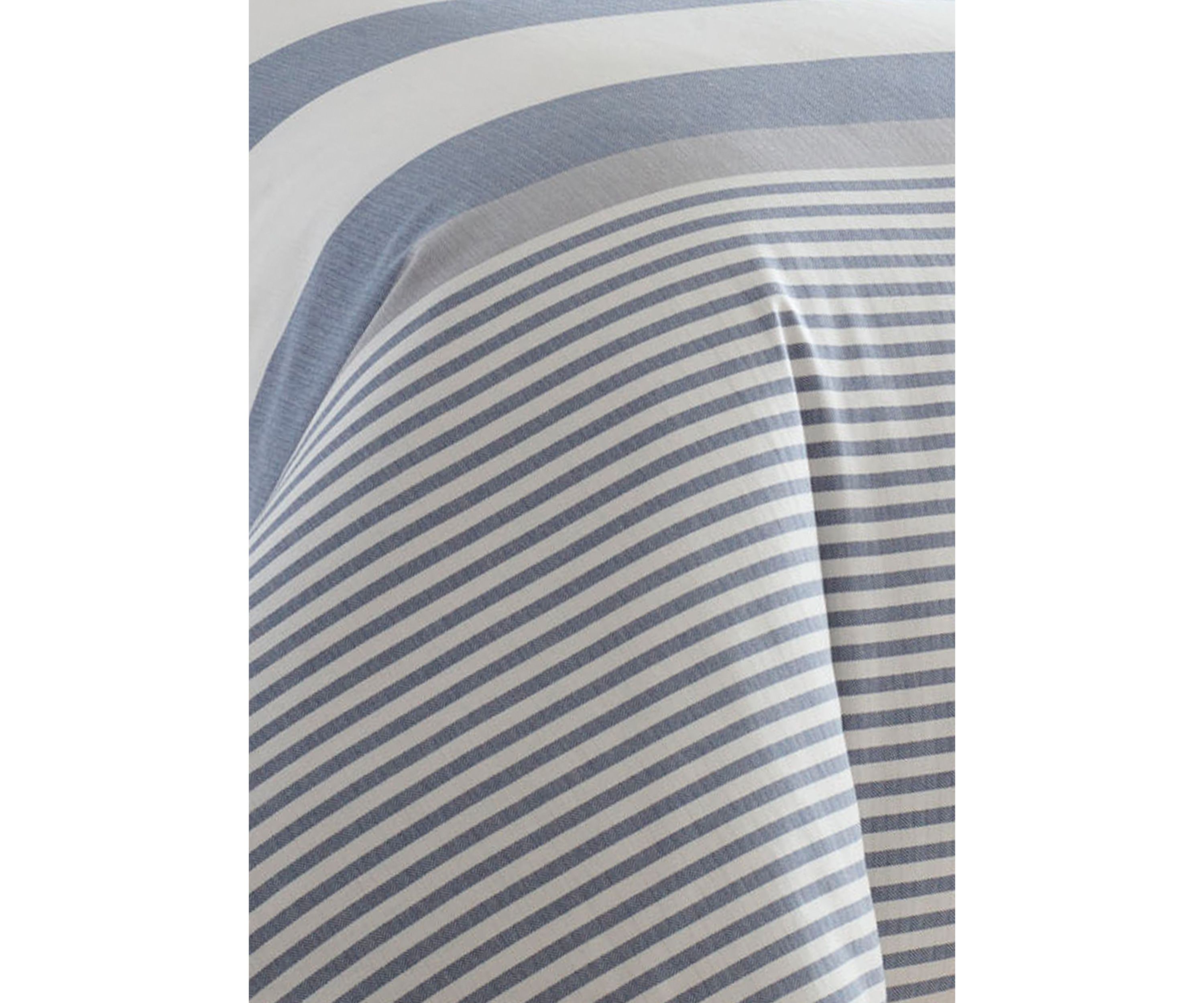 Fairwater All Cotton Blue Duvet Set