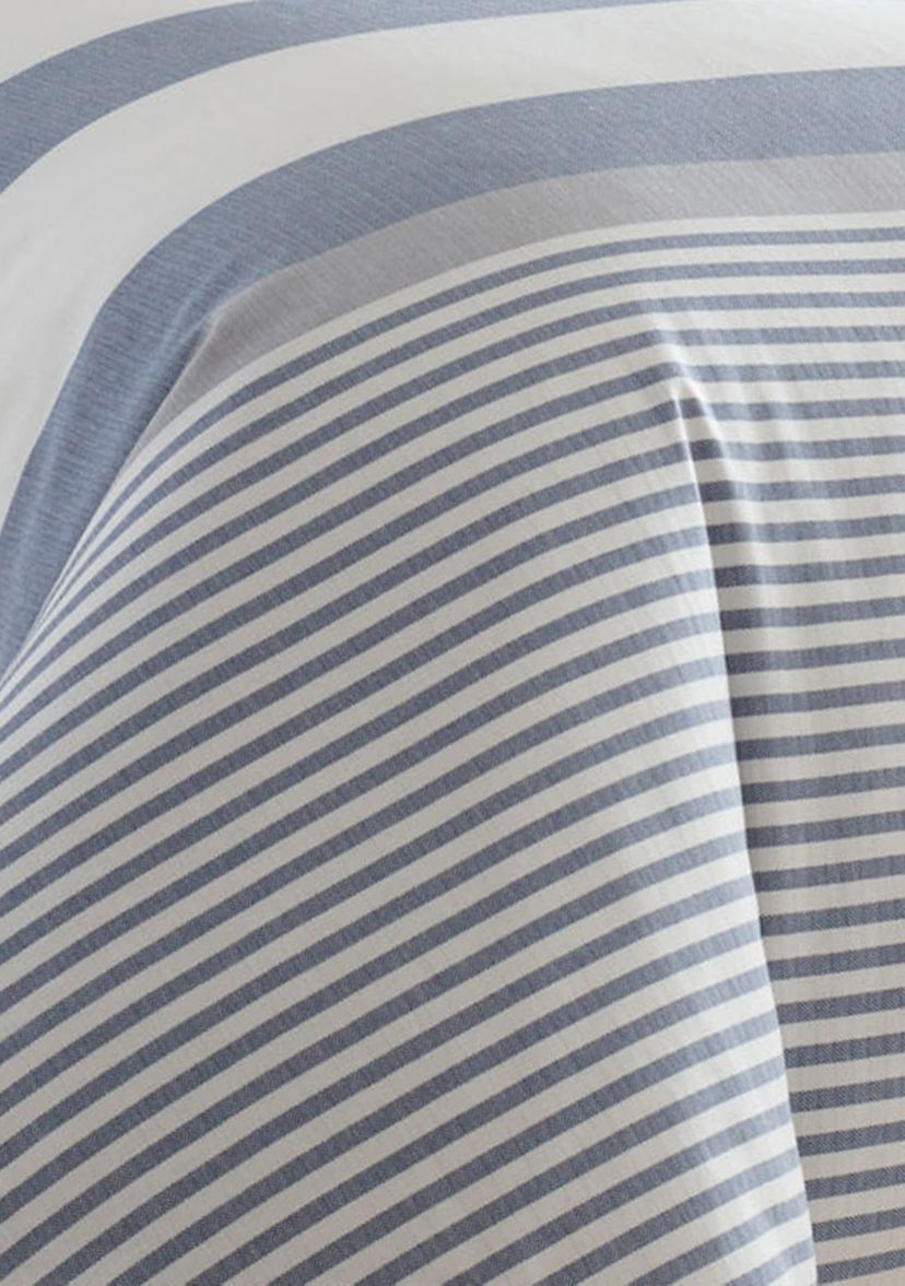 Fairwater All Cotton Blue Duvet Set