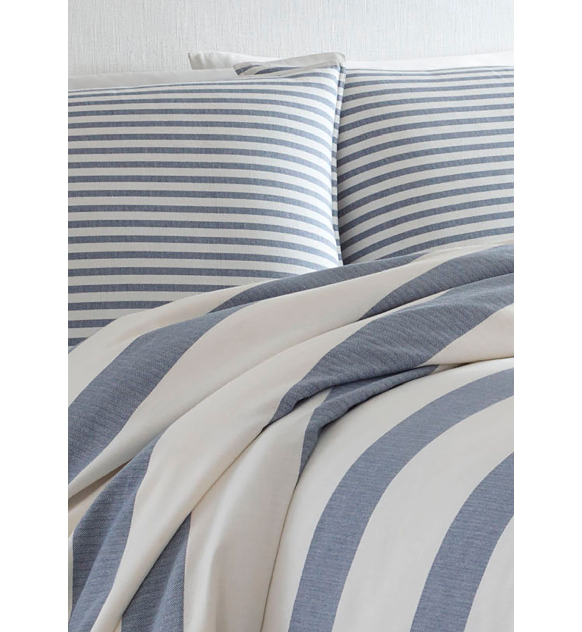 Fairwater All Cotton Blue Duvet Set