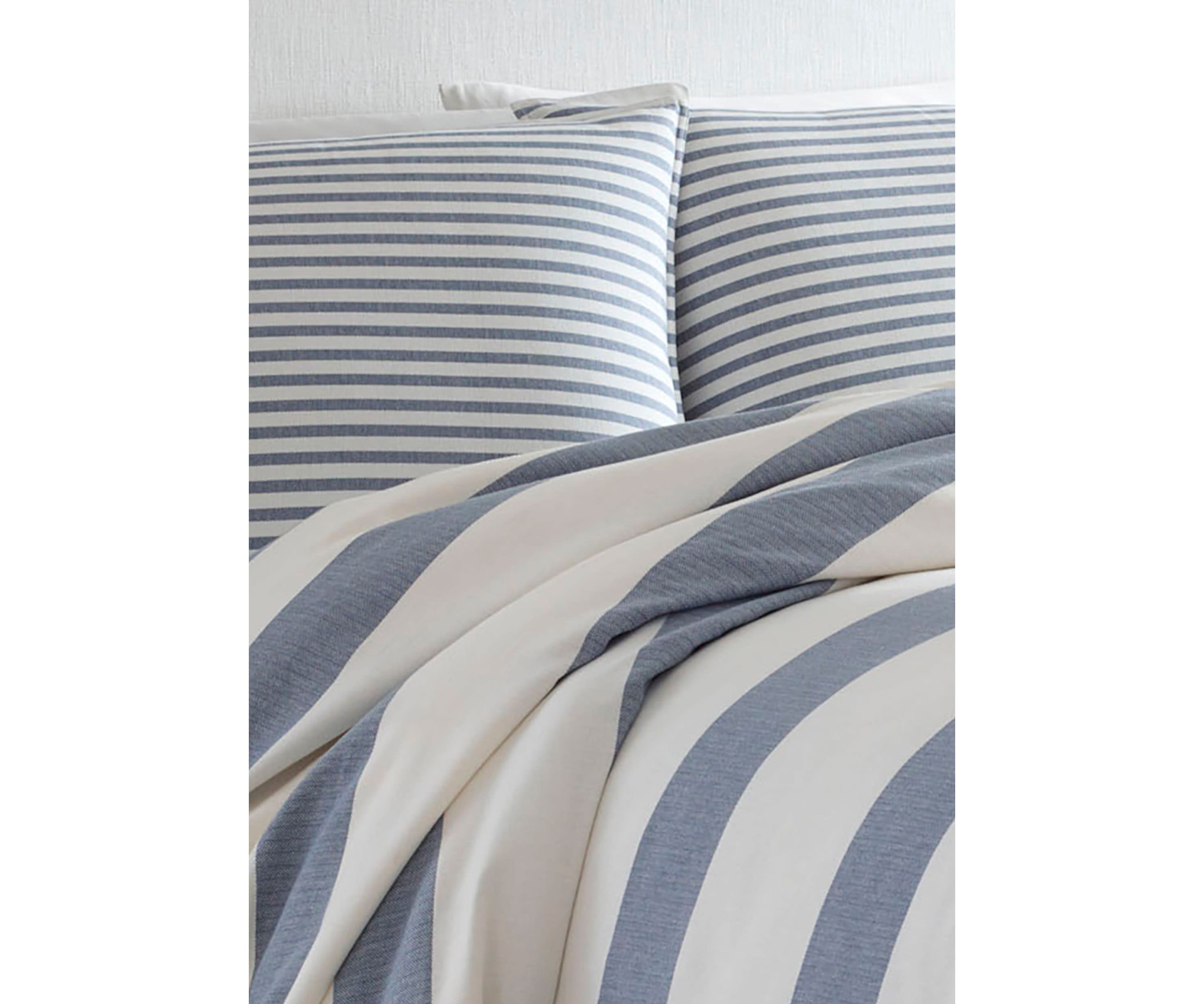 Fairwater All Cotton Blue Duvet Set