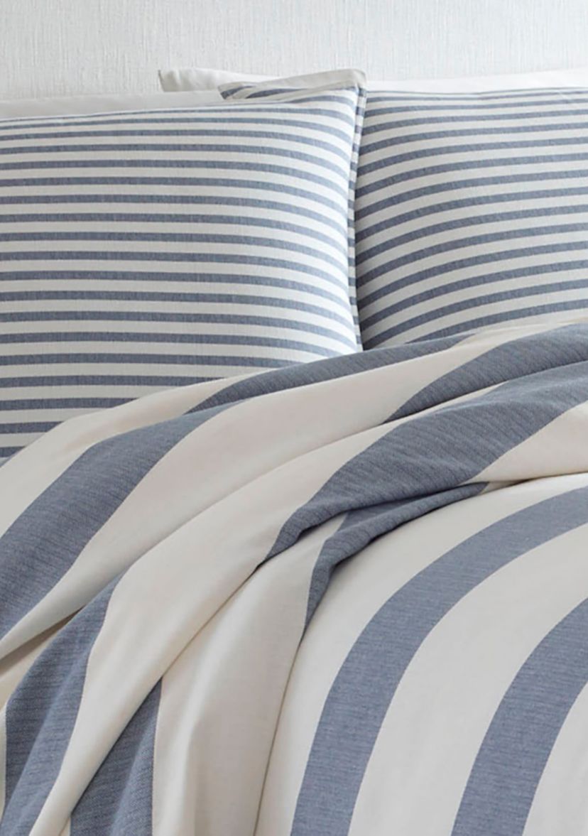 Fairwater All Cotton Blue Duvet Set