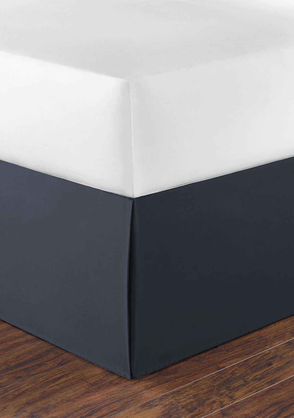 Solid All Cotton Tailored Bedskirt
