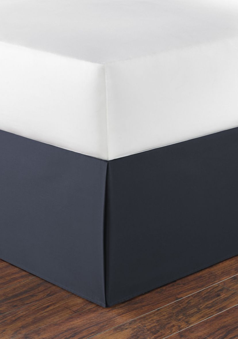 Solid All Cotton Tailored Bedskirt