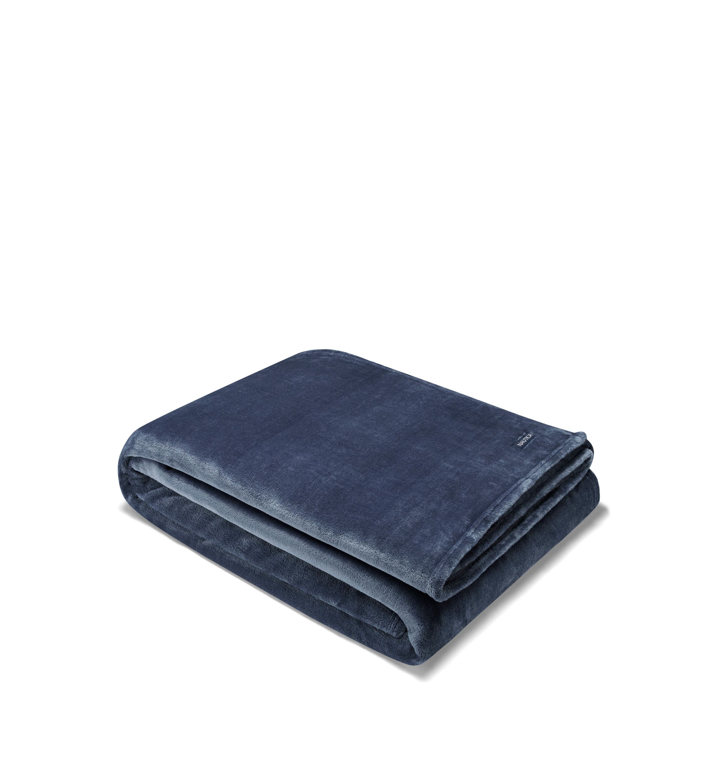 Solid Ultra Soft Plush Fleece Blanket