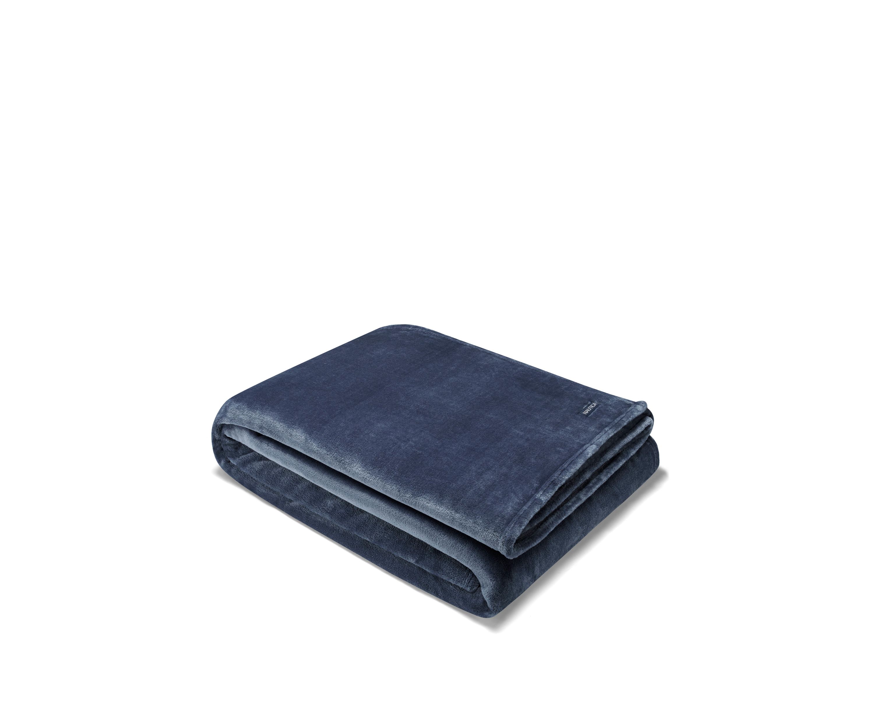 Solid Ultra Soft Plush Fleece Blanket