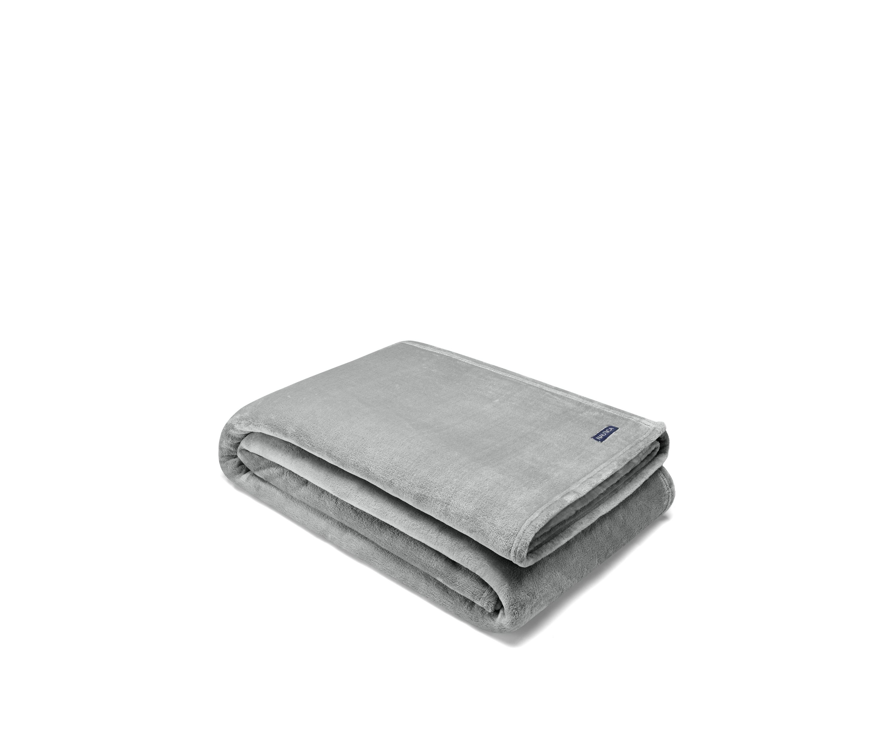 Solid Ultra Soft Plush Blanket