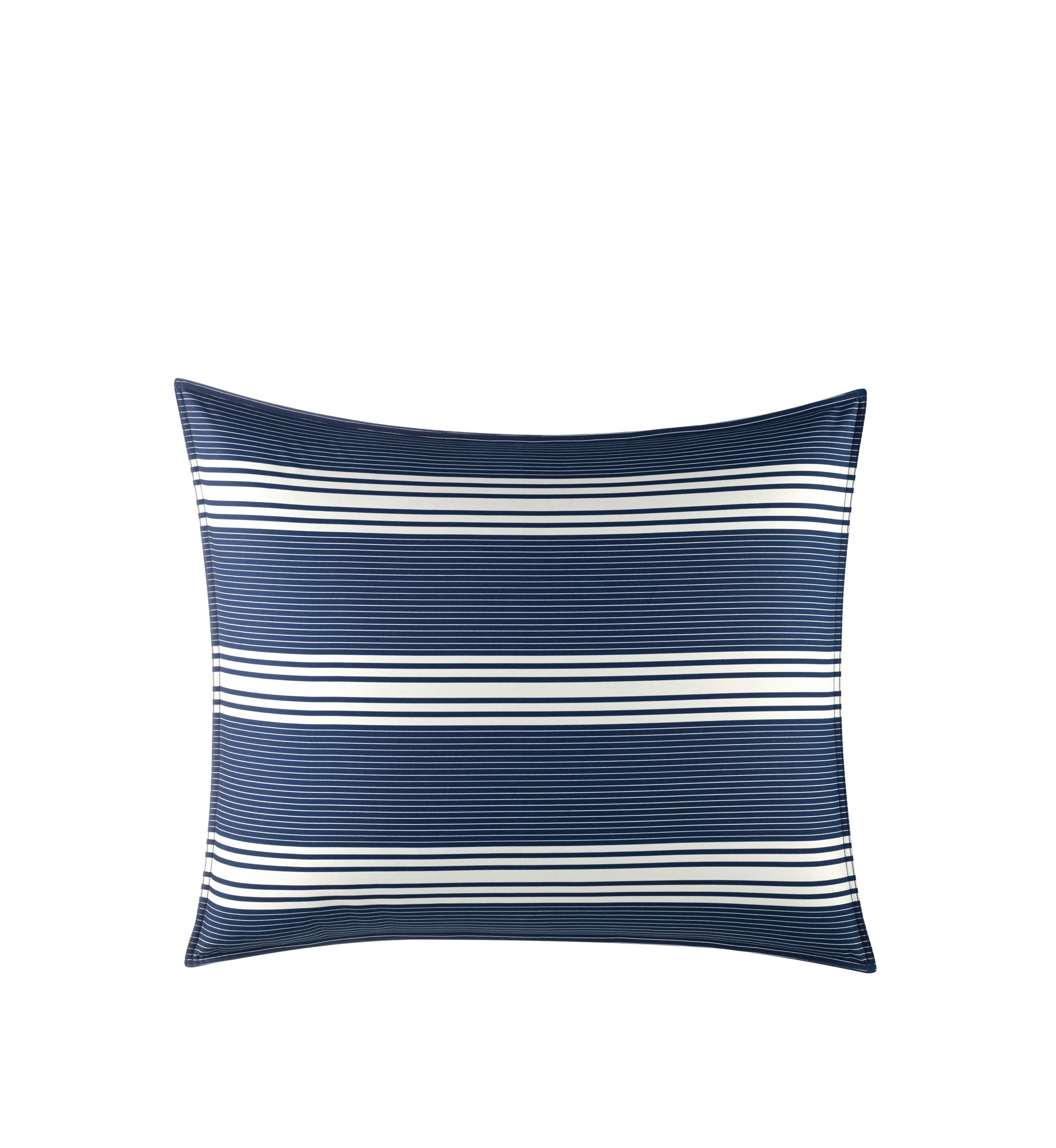 Craver Navy Cotton Duvet Cover Set