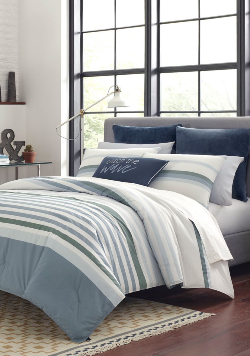 Lansier Gray Cotton Duvet Cover Set