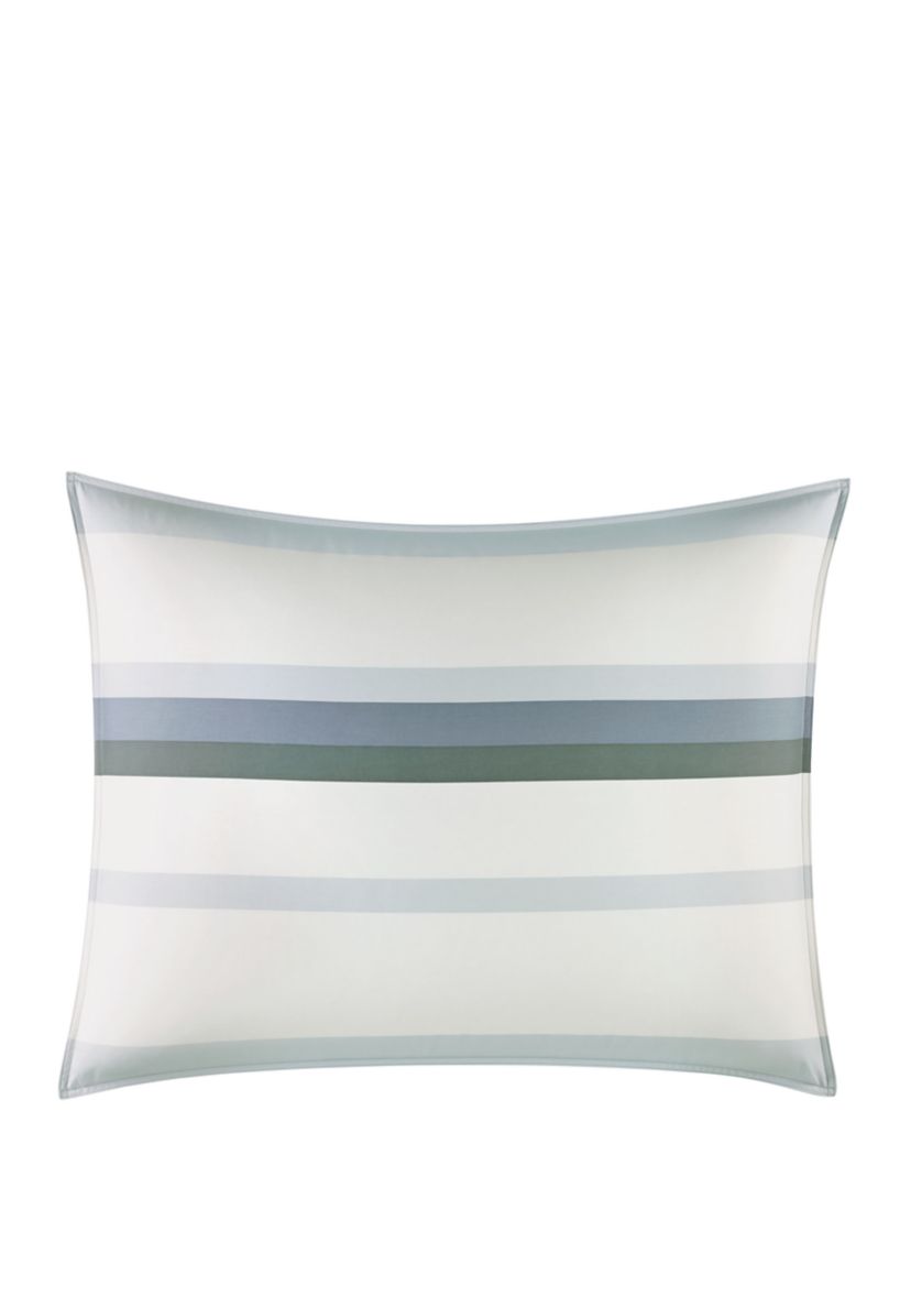 Lansier Gray Cotton Duvet Cover Set