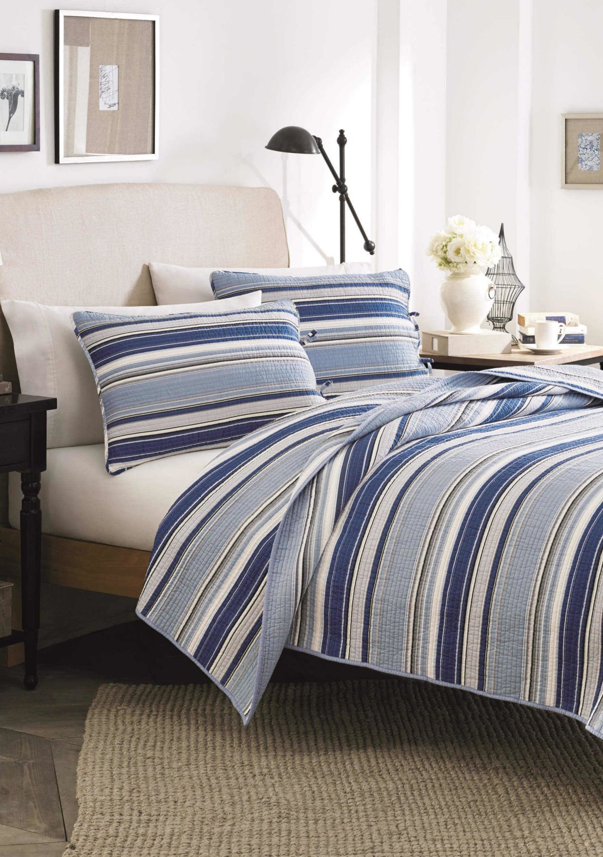 Fresno Cotton Quilt Sham Set