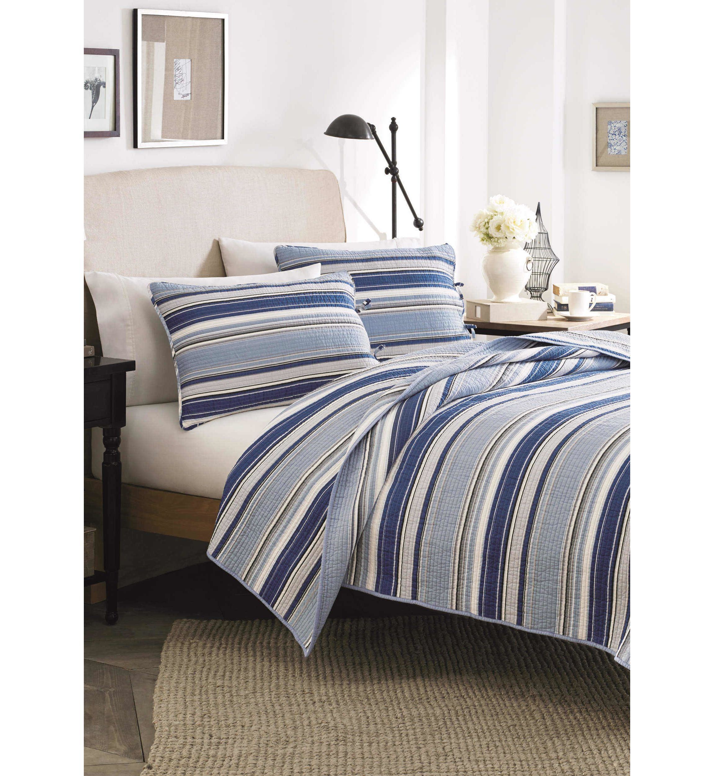 Fresno Cotton Quilt Sham Set