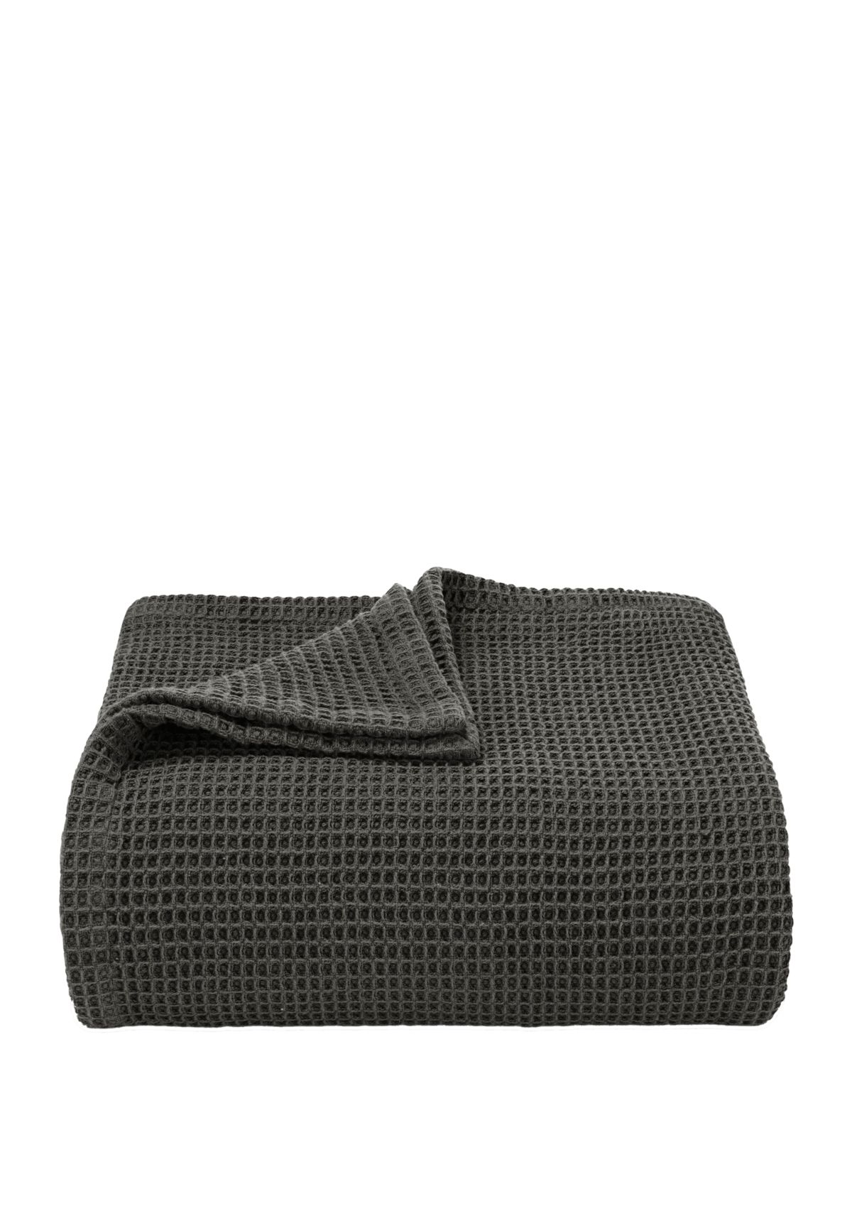 Waffleweave Cotton Blanket
