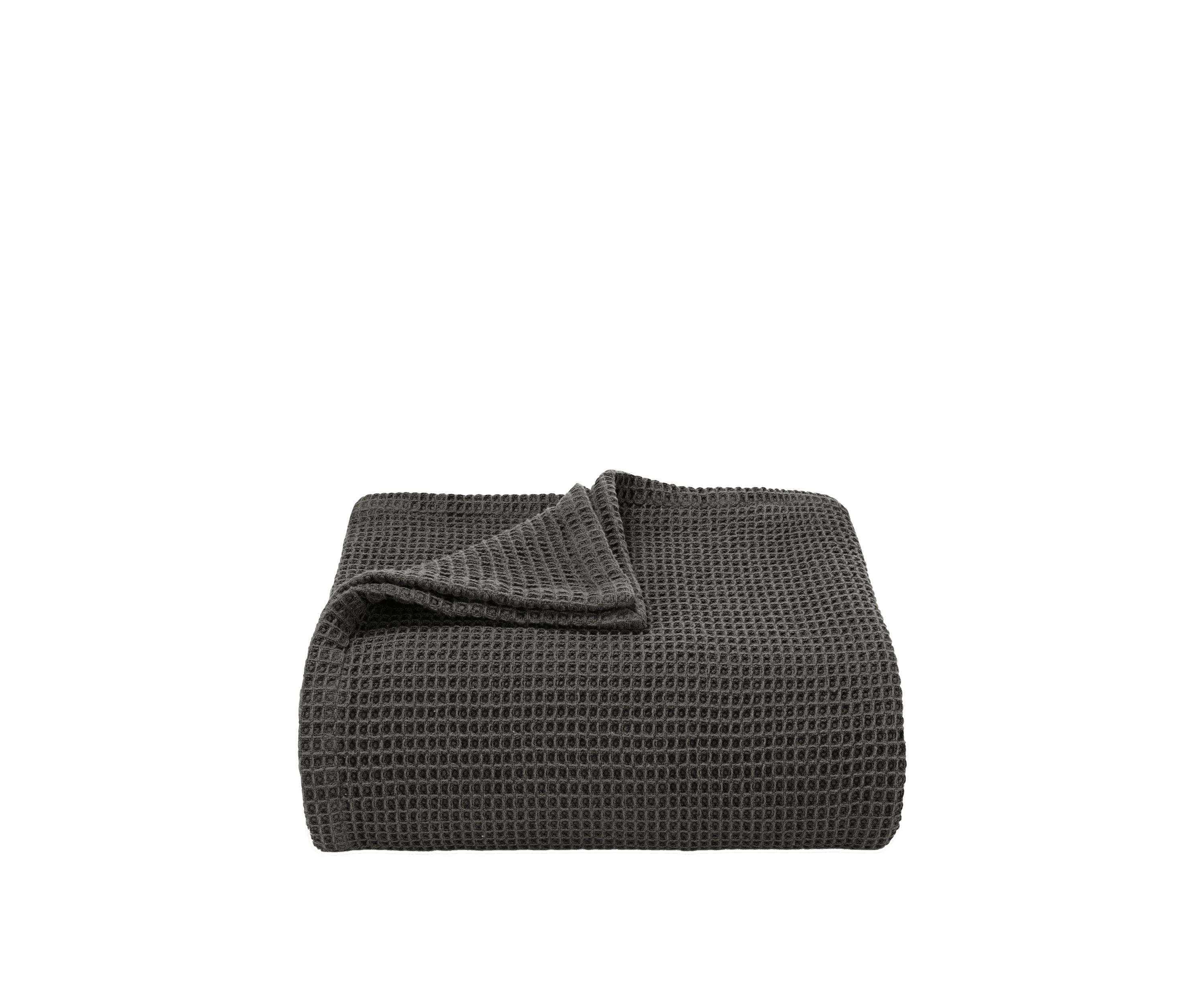 Waffleweave Cotton Blanket