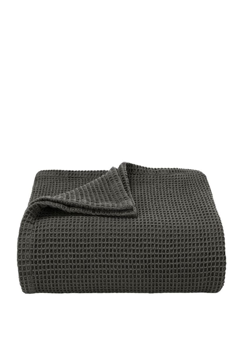 Waffleweave Cotton Blanket