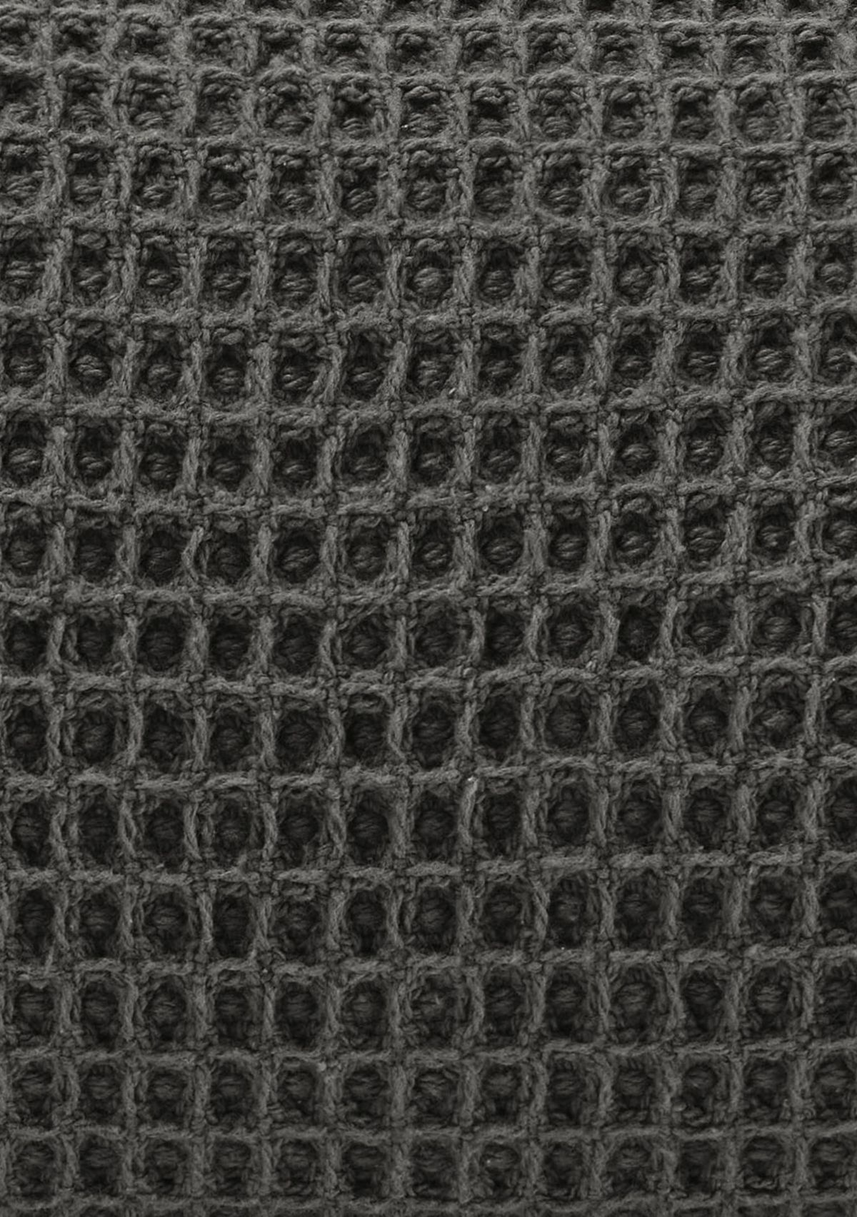 Waffleweave Cotton Blanket