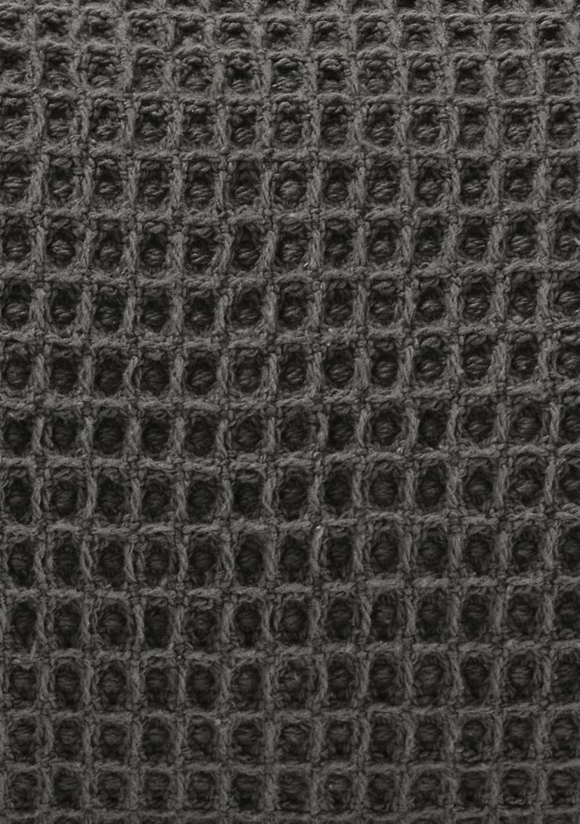 Waffleweave Cotton Blanket