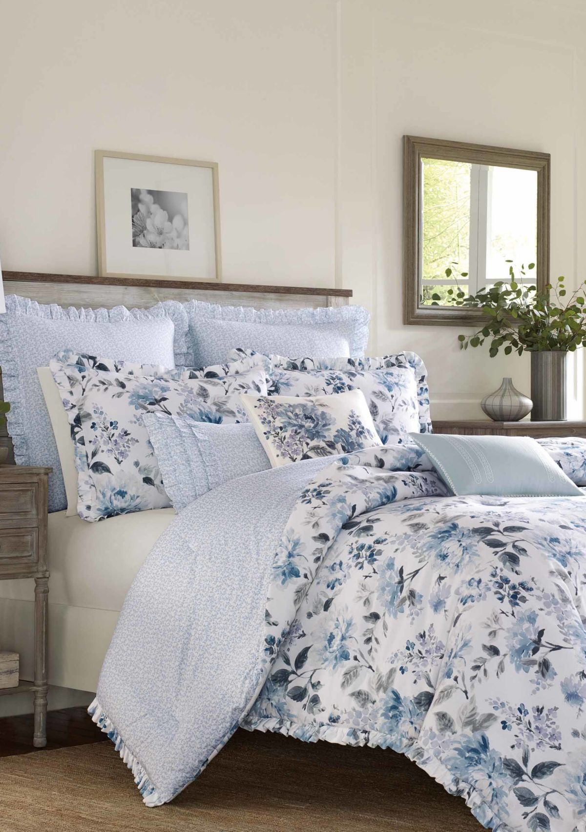 Chloe Cotton Duvet Cover Set