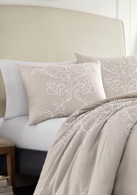 Laura Ashley Claire Cotton Duvet Cover Set Belk