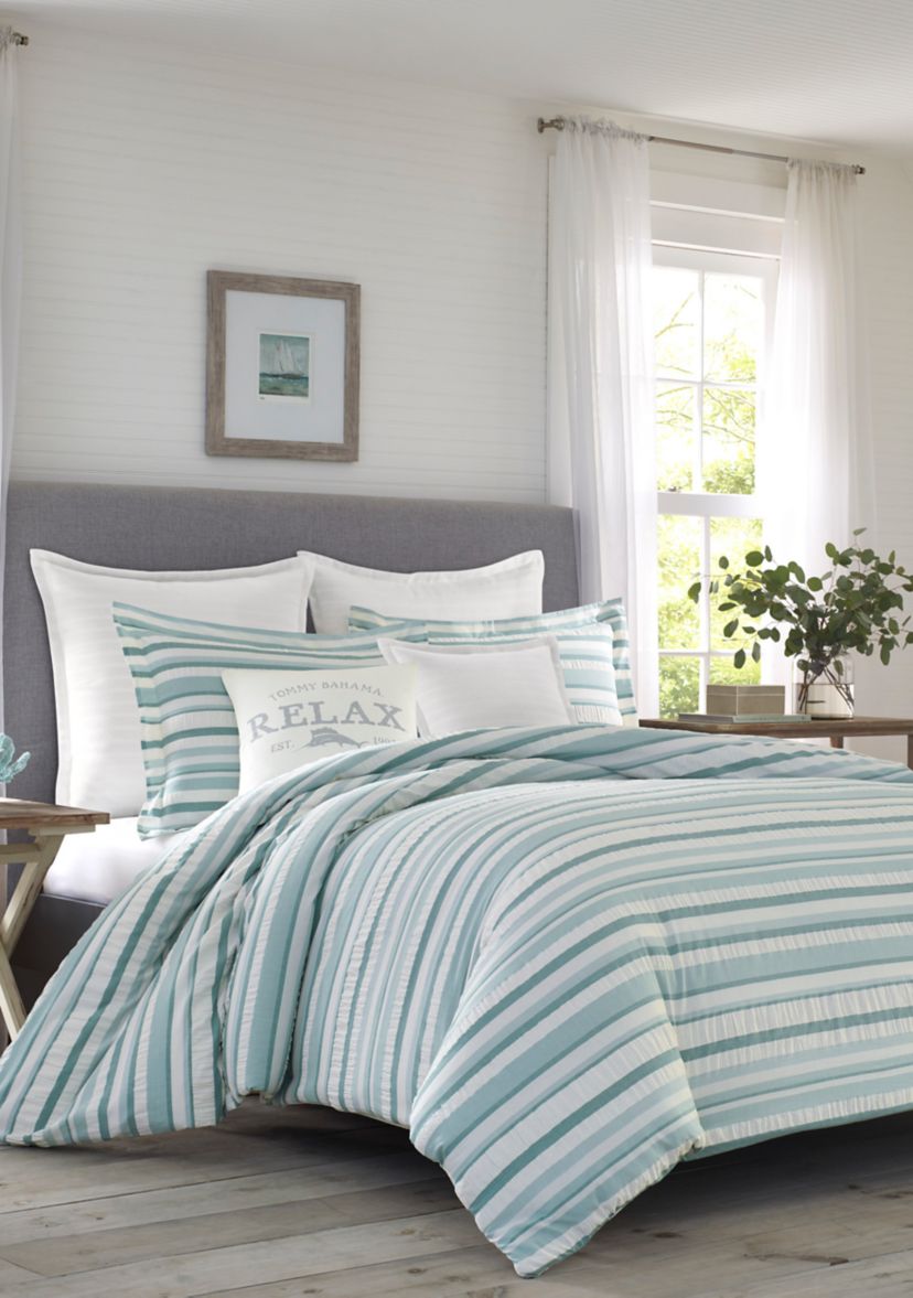 Clearwater Cay Cotton Duvet Cover Set