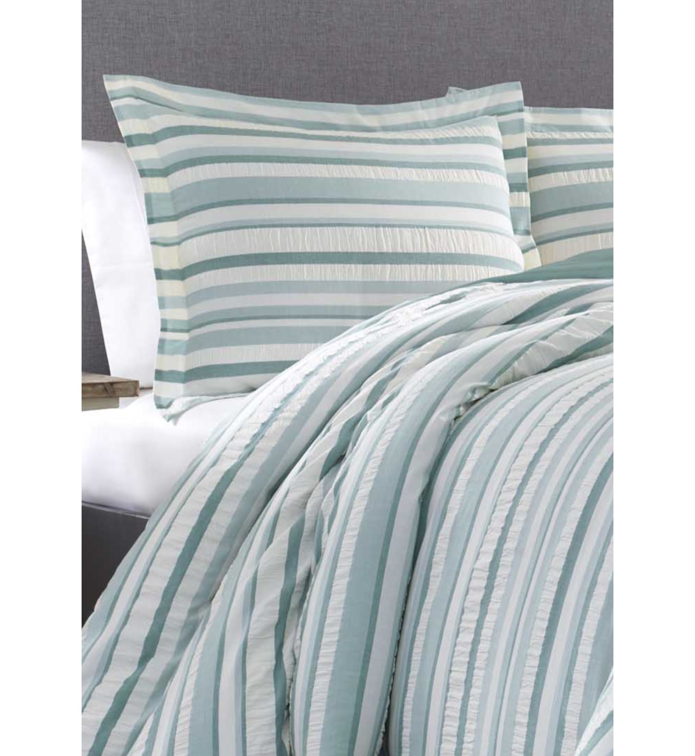 Clearwater Cay Cotton Duvet Cover Set