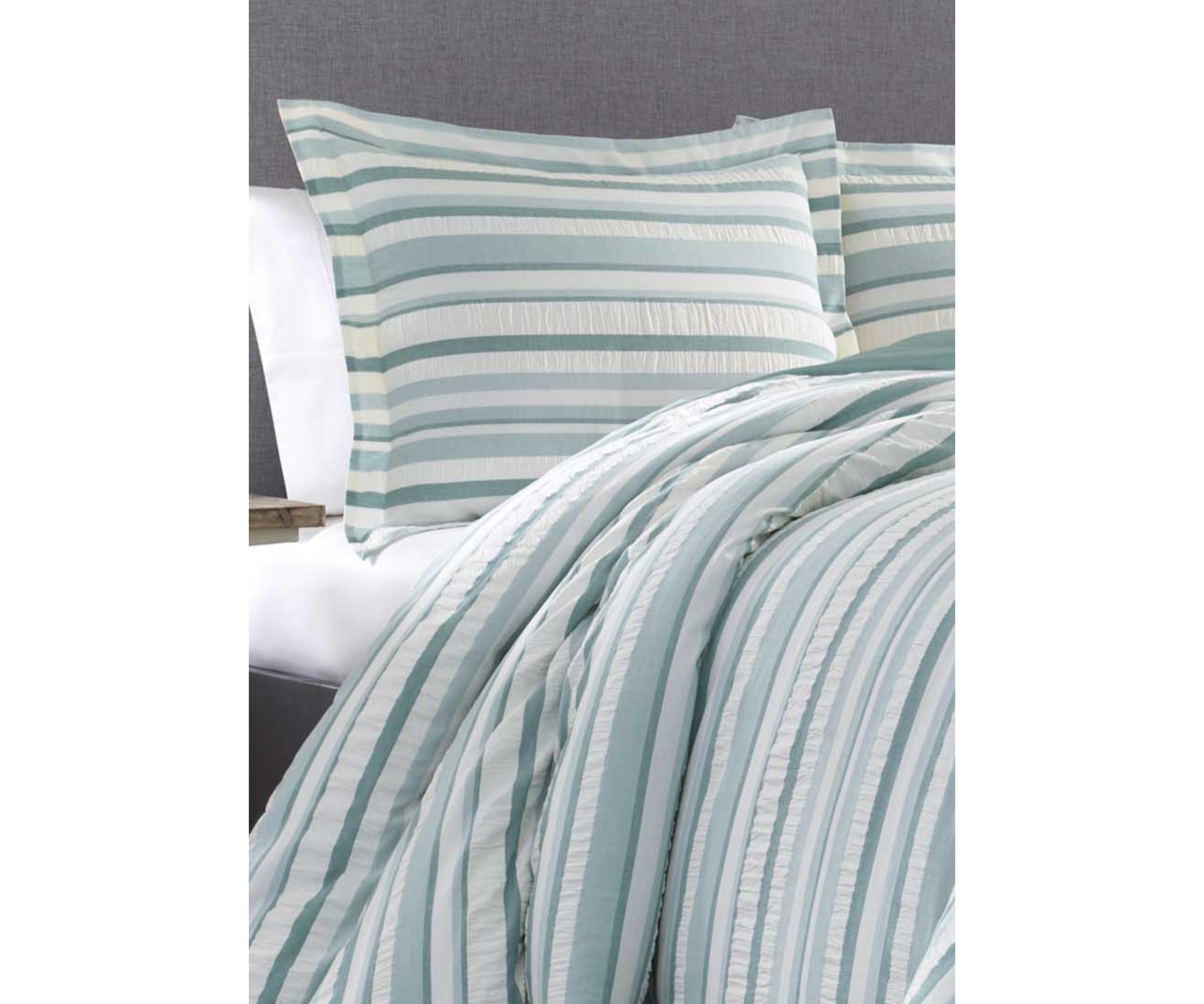 Clearwater Cay Cotton Duvet Cover Set