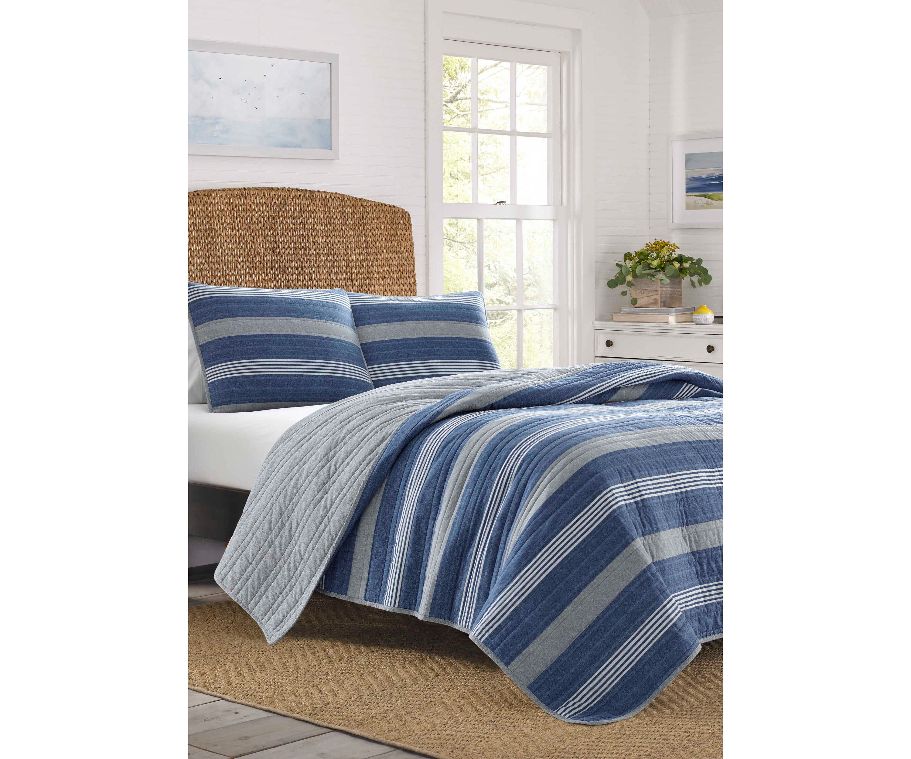 Saltmarsh Cotton Quilt Sham Set