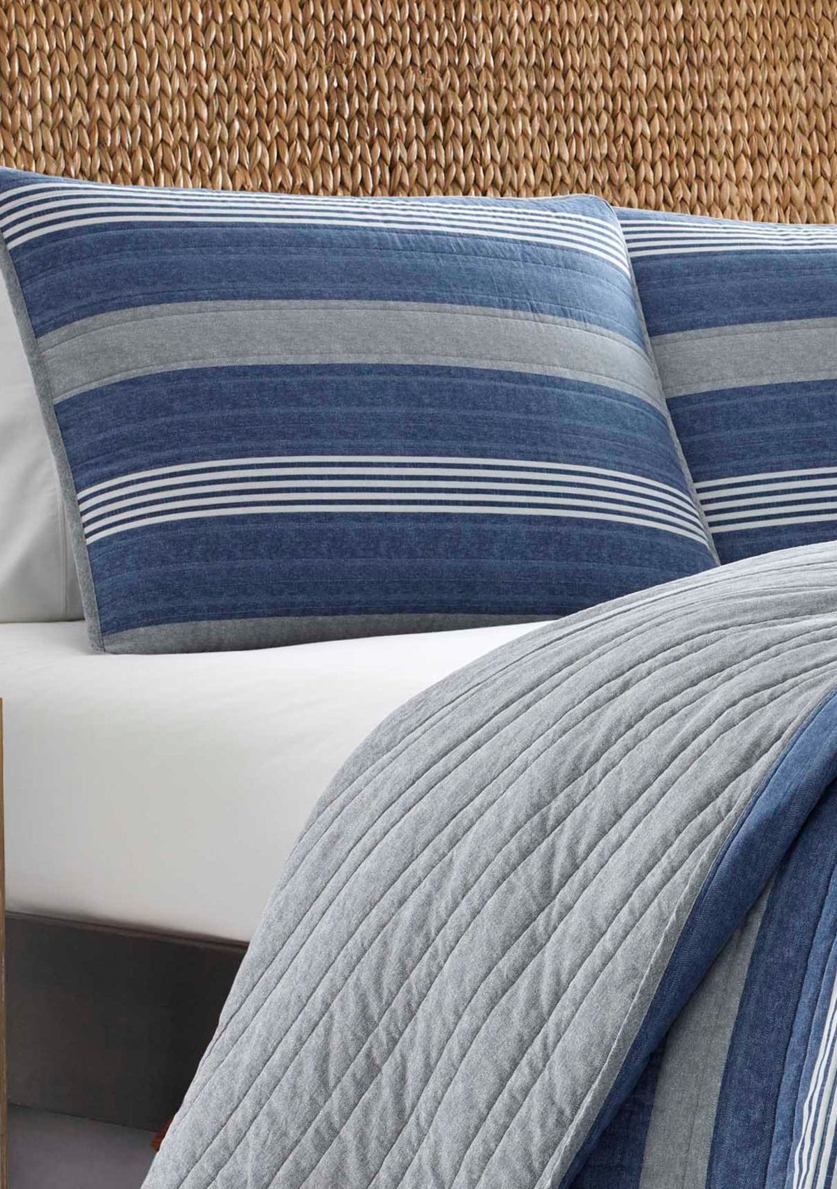 Saltmarsh Cotton Quilt Sham Set