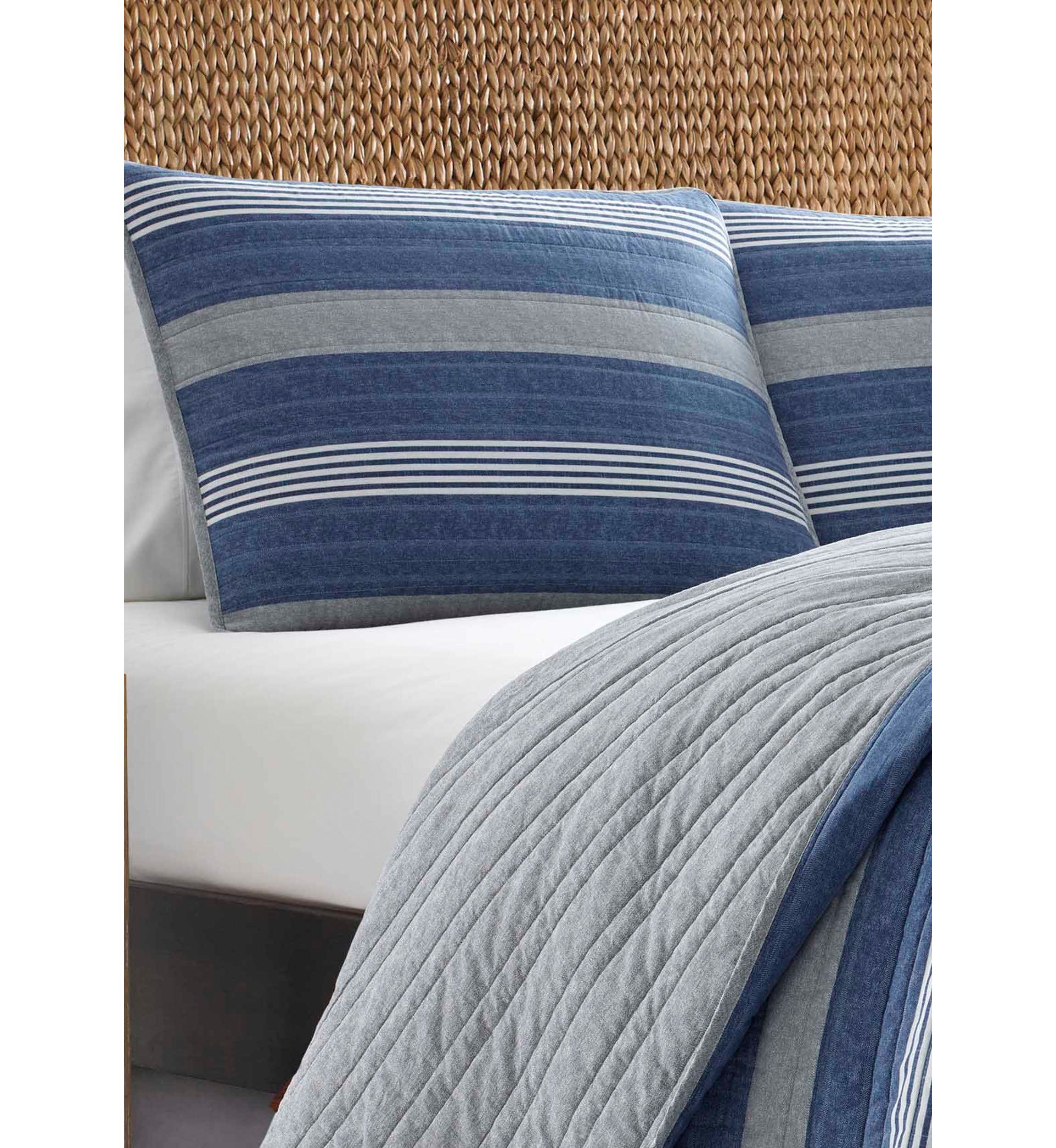 Saltmarsh Cotton Quilt Sham Set