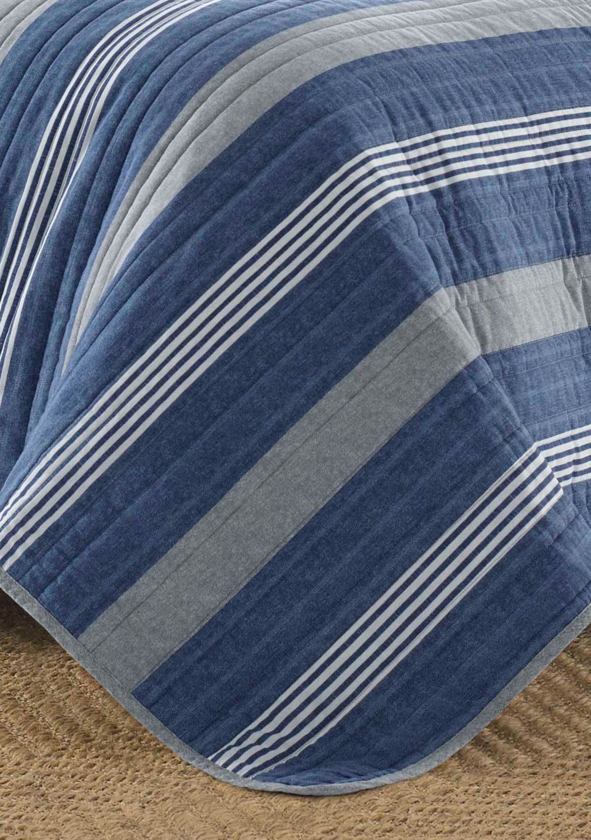 Saltmarsh Cotton Quilt Sham Set