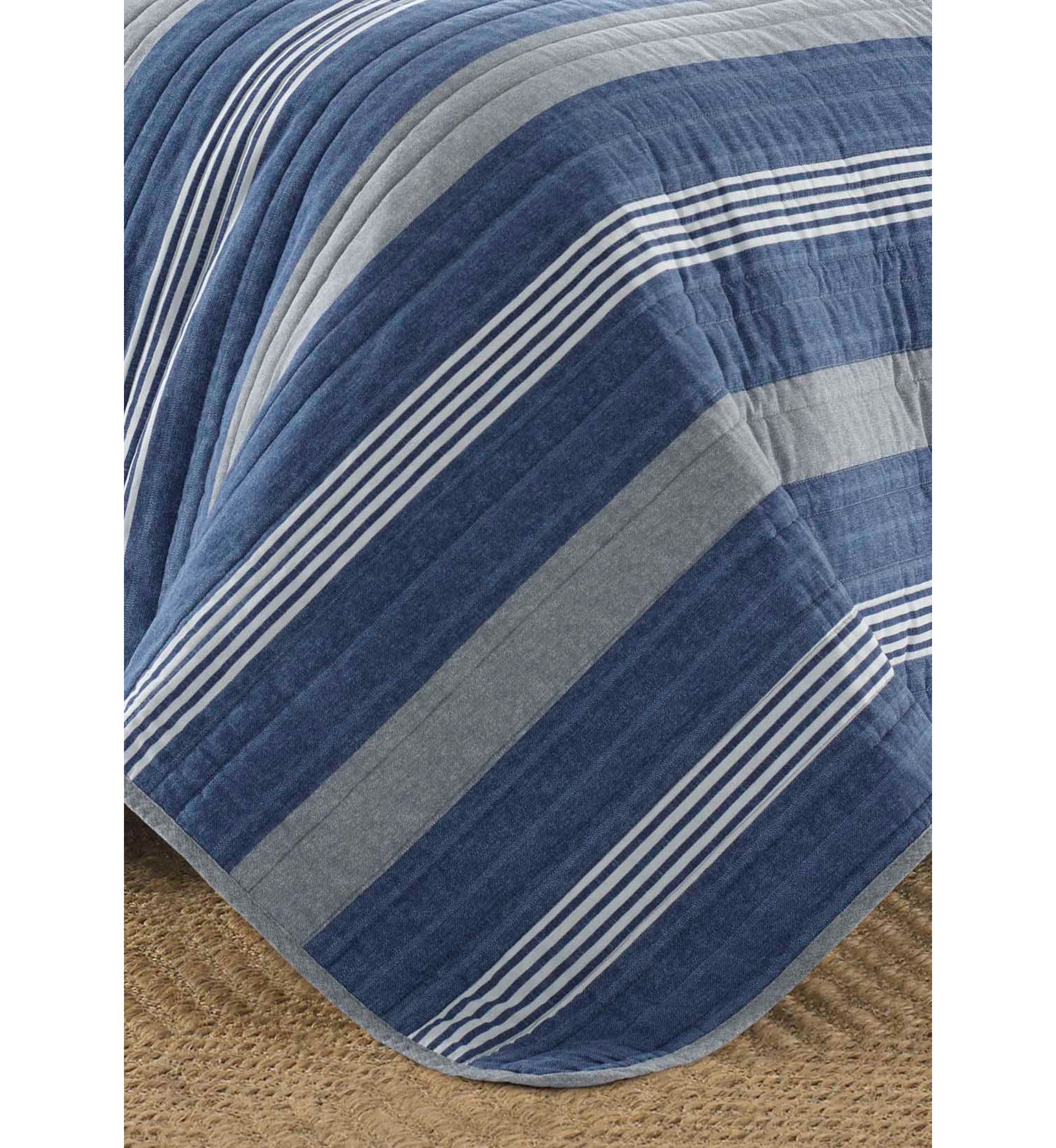 Saltmarsh Cotton Quilt Sham Set