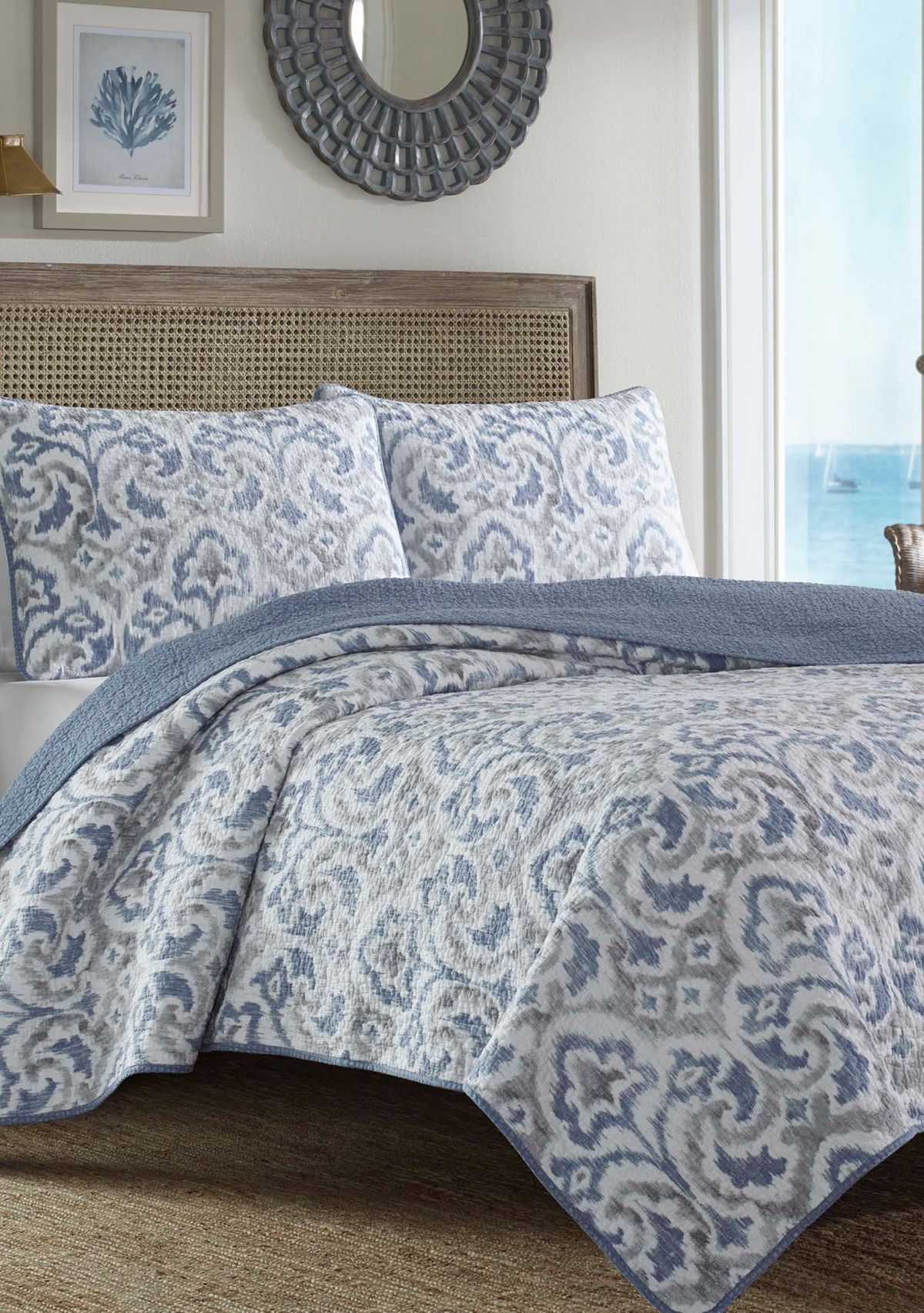 Cape Verde Quilt Sham Set