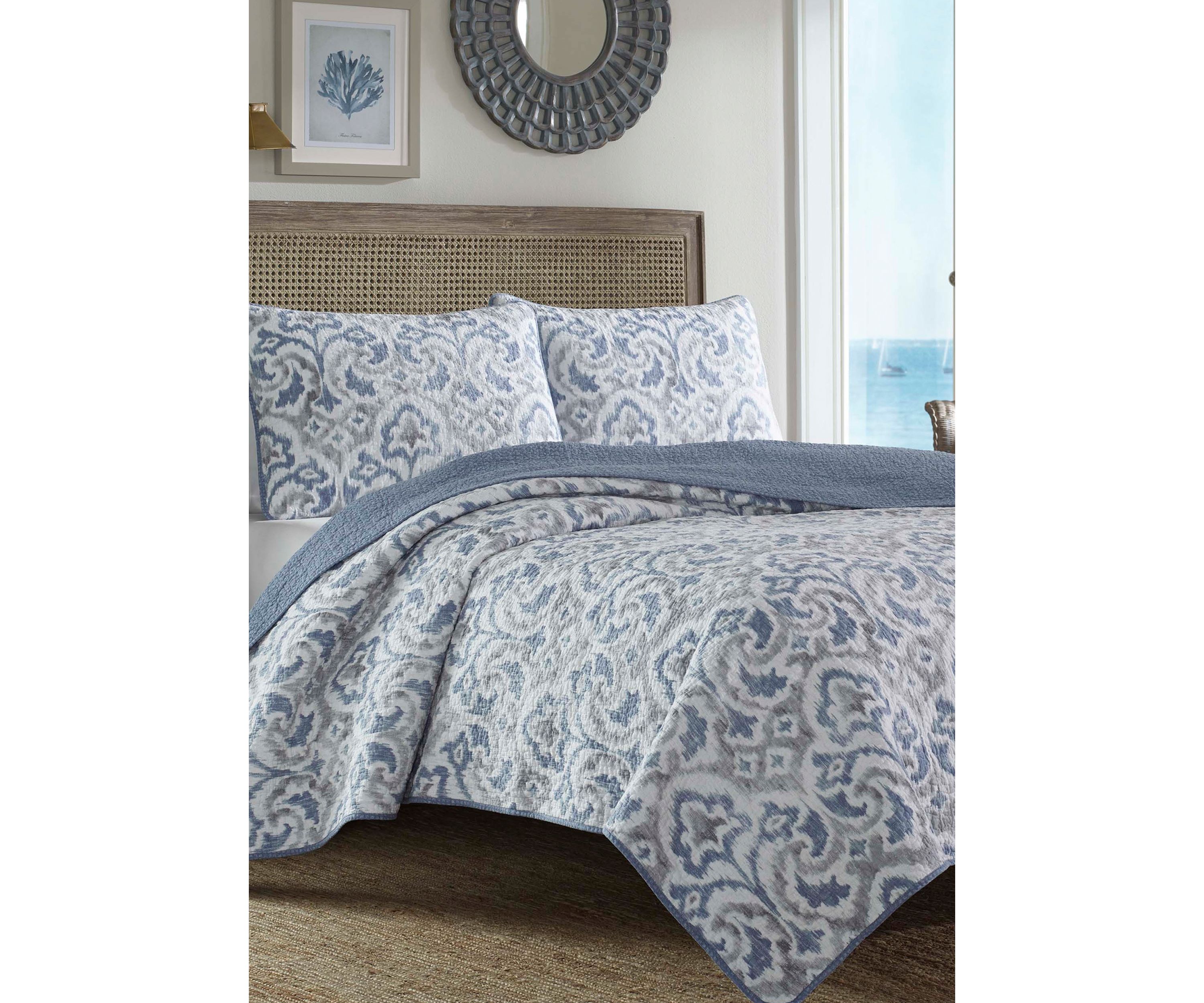 Cape Verde Quilt Sham Set