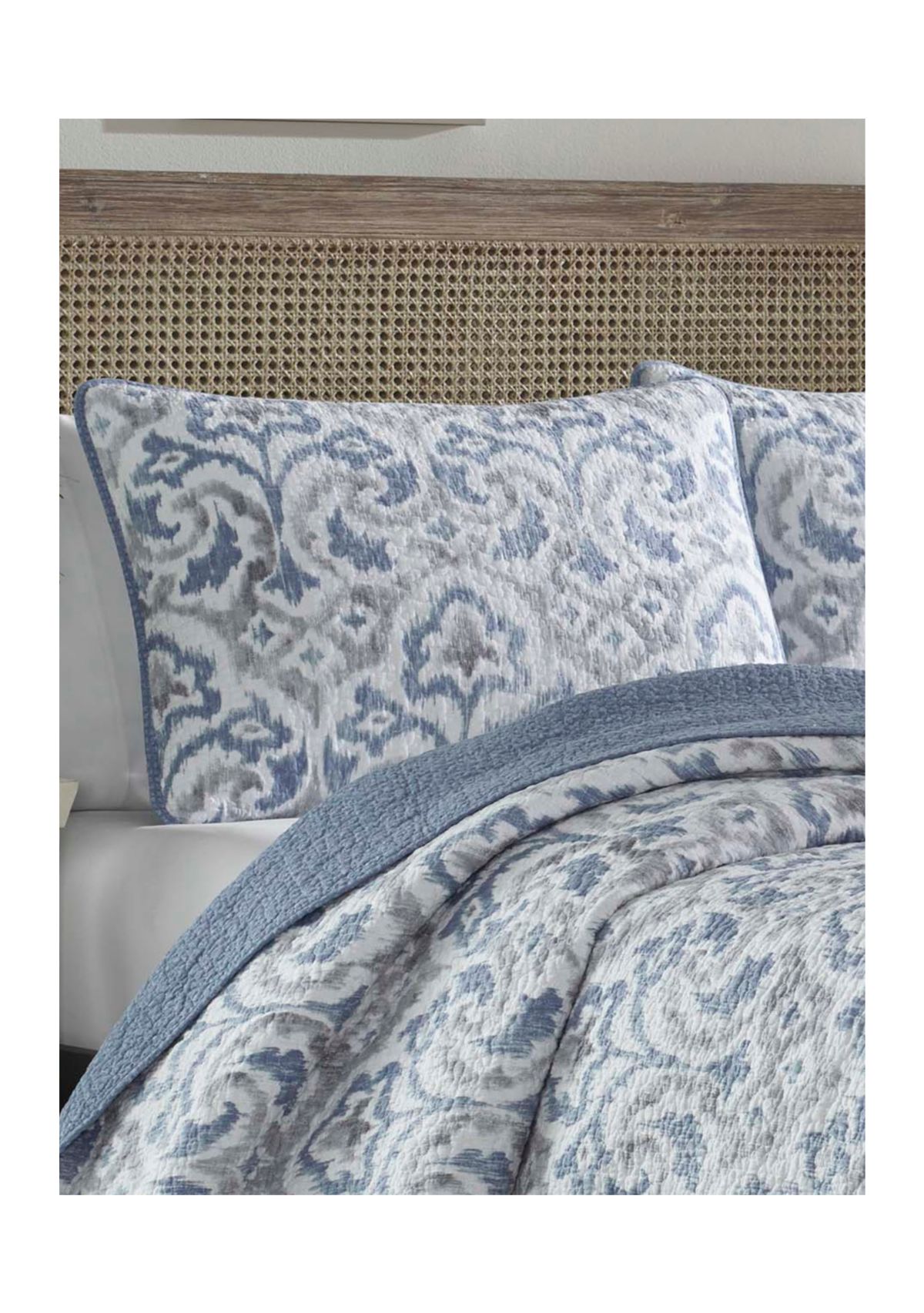 Cape Verde Quilt Sham Set