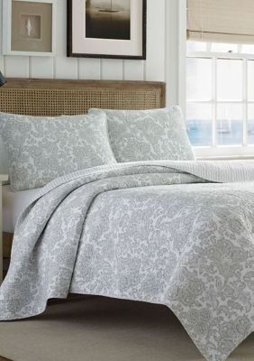 Tommy Bahama Island Memory 3-Piece Cotton Quilt Set