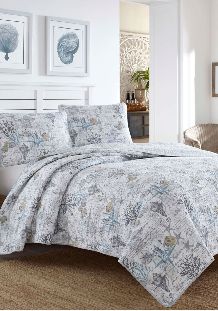 Beach Bliss Quilt Sham Set