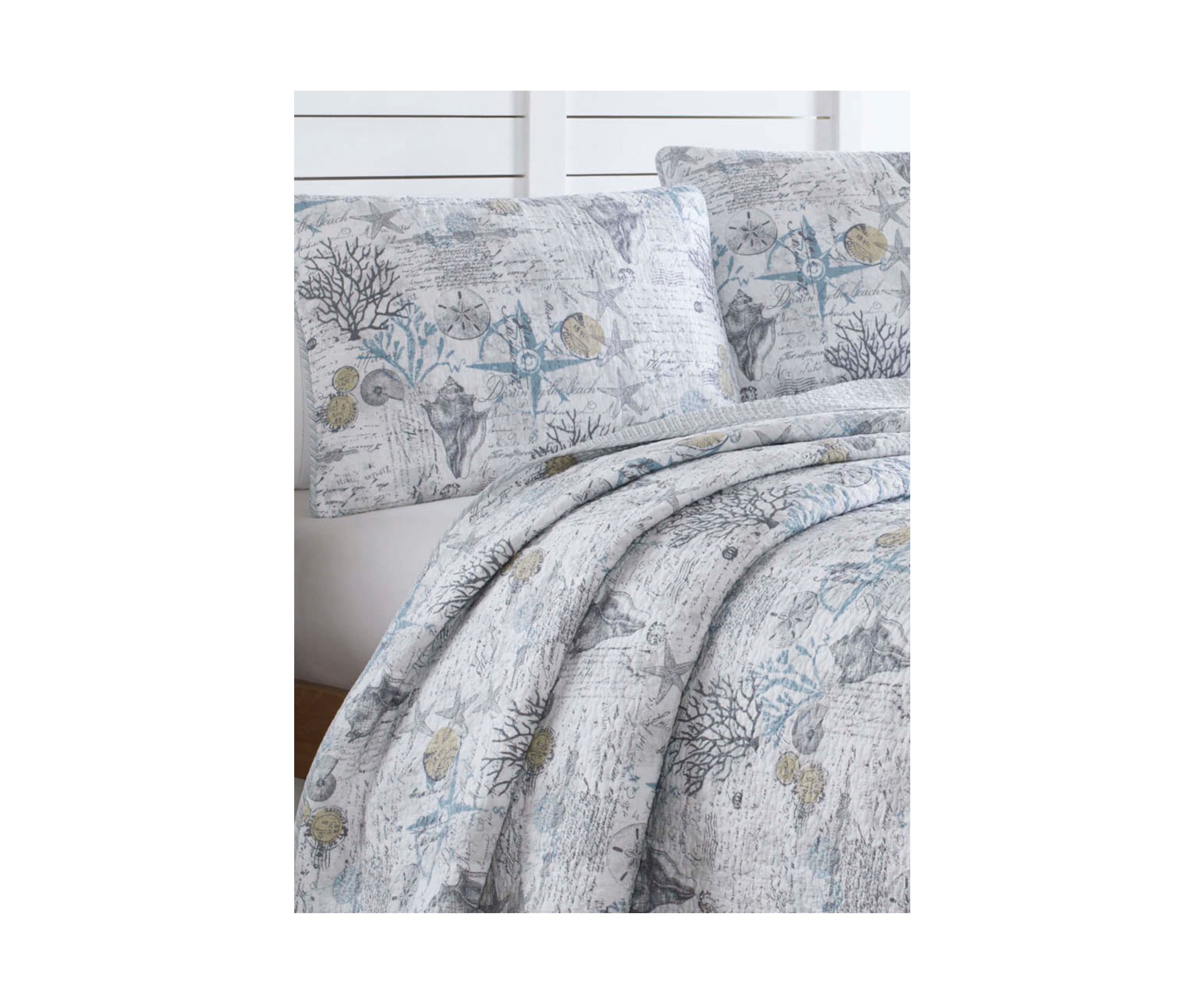 Beach Bliss Quilt Sham Set