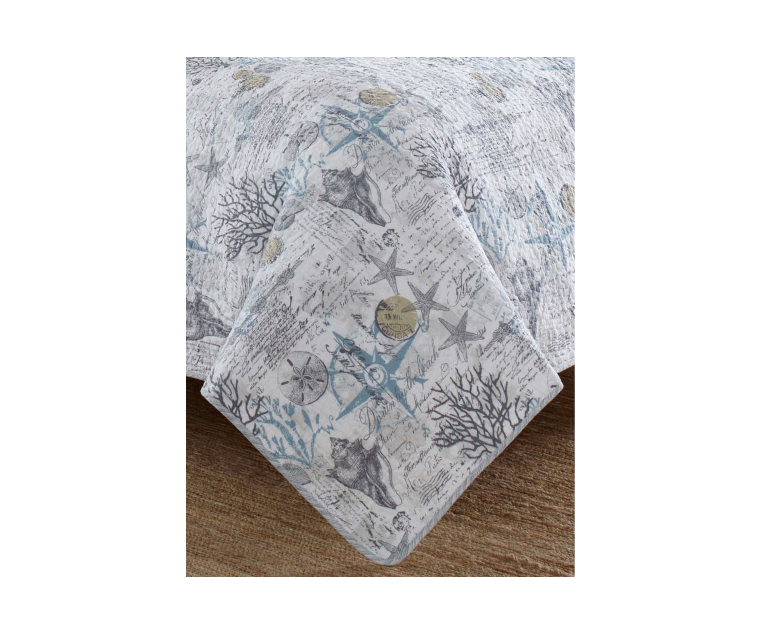Beach Bliss Quilt Sham Set