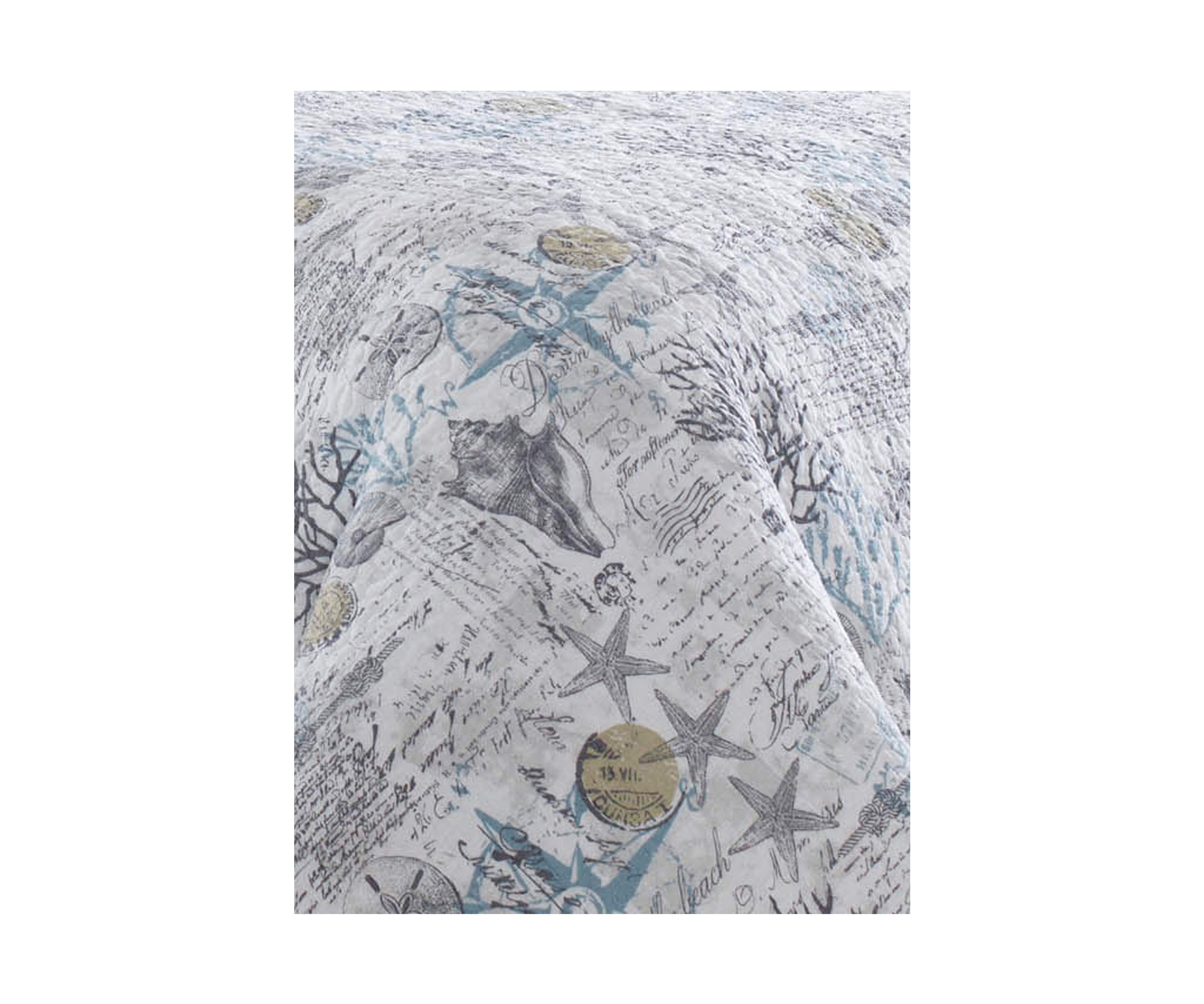 Beach Bliss Quilt Sham Set
