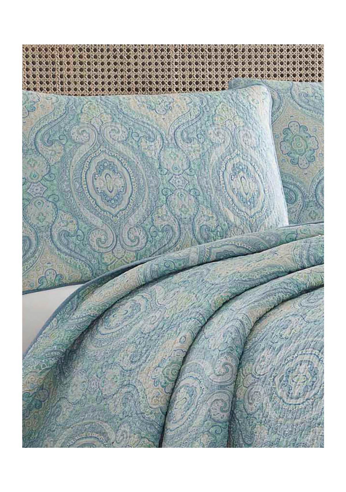 Turtle Cove Cotton Quilt Set