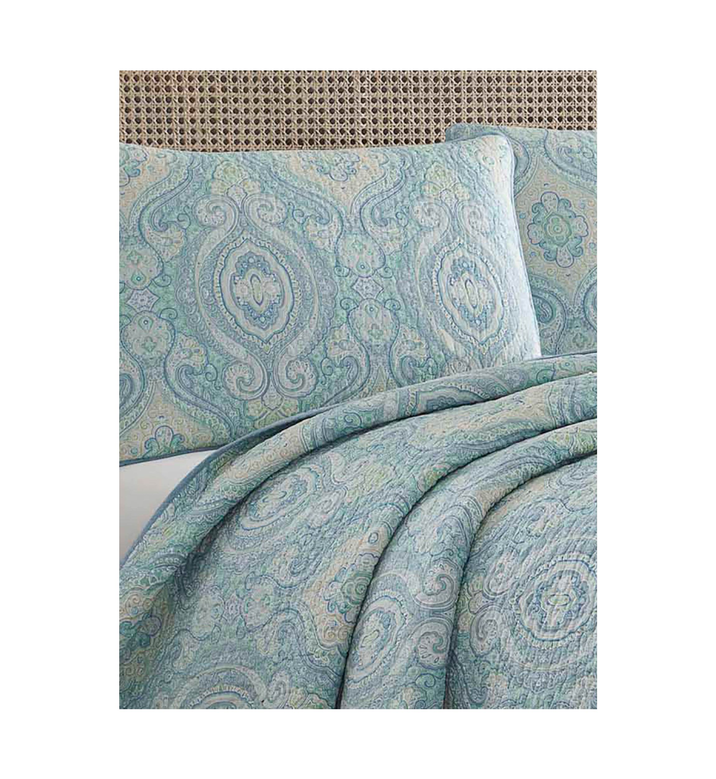 Turtle Cove Cotton Quilt Set