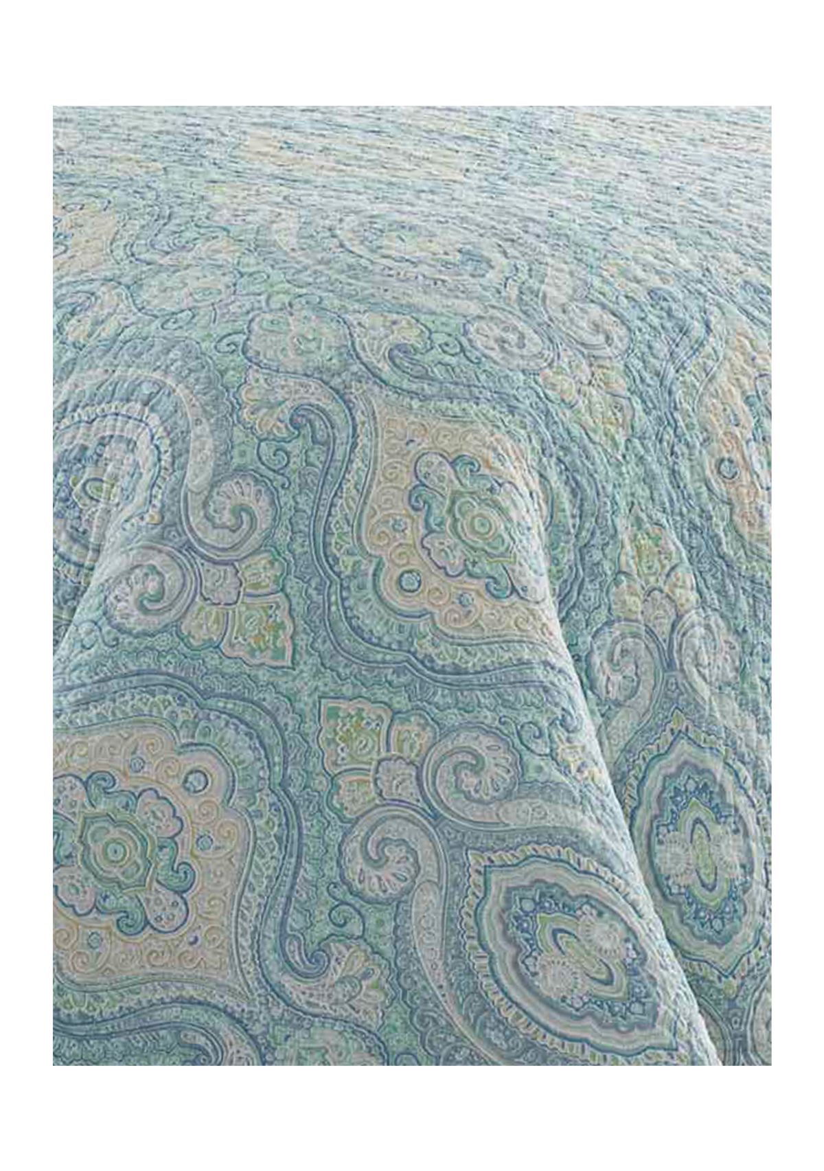 Turtle Cove Cotton Quilt Set