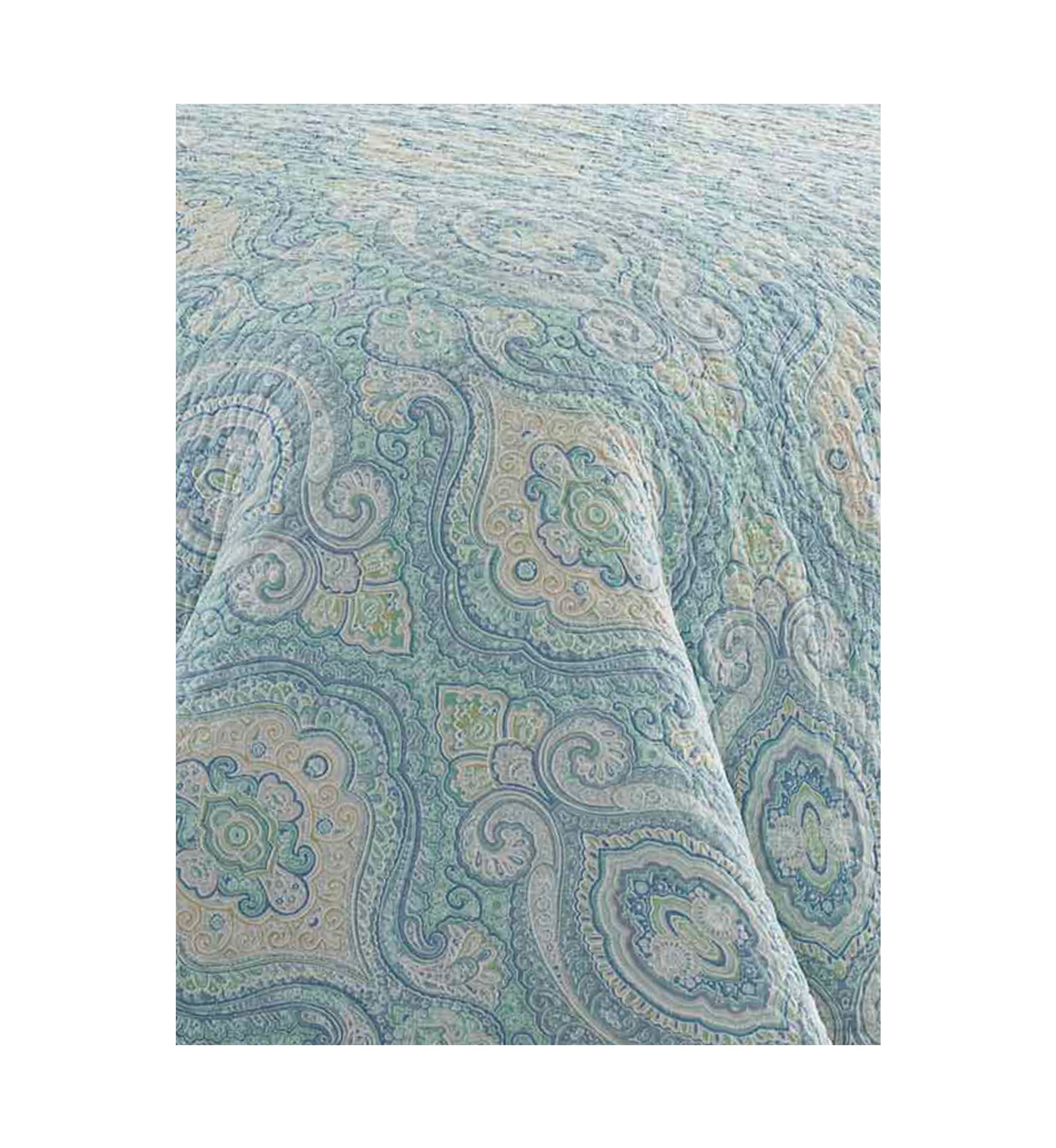 Turtle Cove Cotton Quilt Set