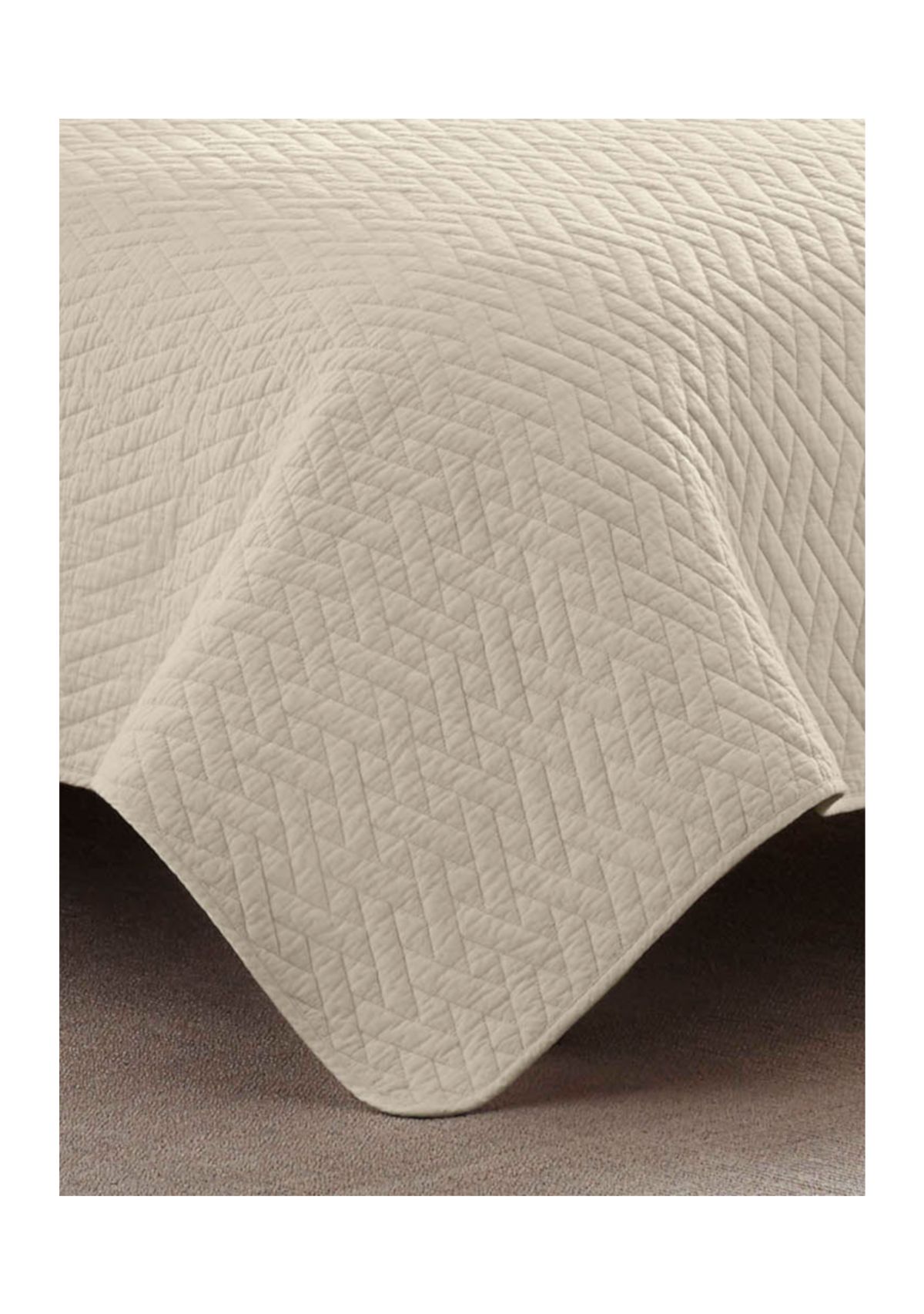 Solid Cotton Quilt Set