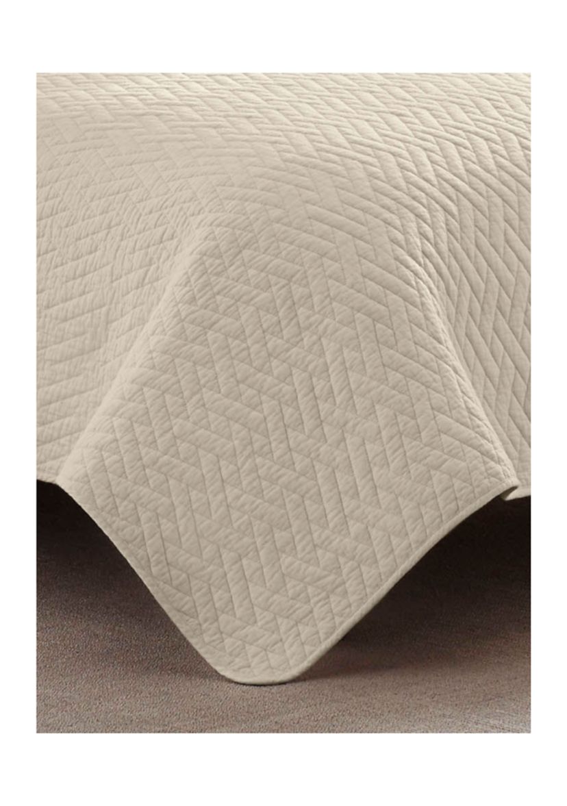 Solid Cotton Quilt Set