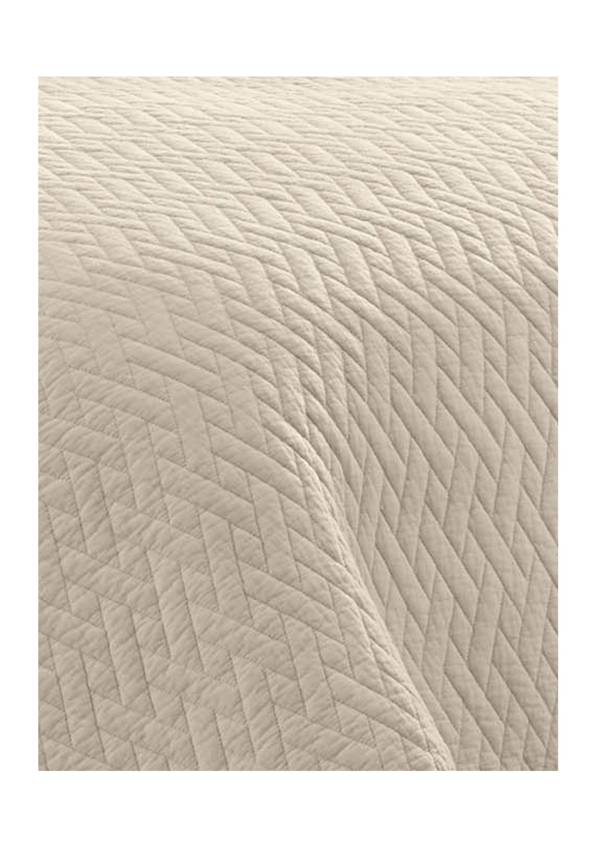 Solid Cotton Quilt Set