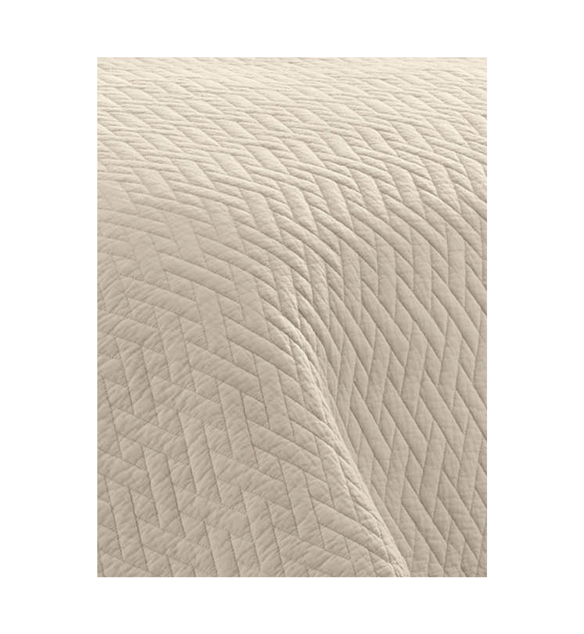 Solid Cotton Quilt Set